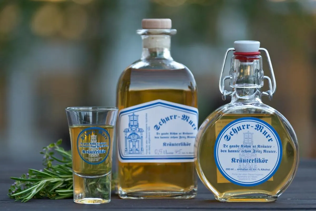 Alcoholic drinks in Hotel Reutereiche