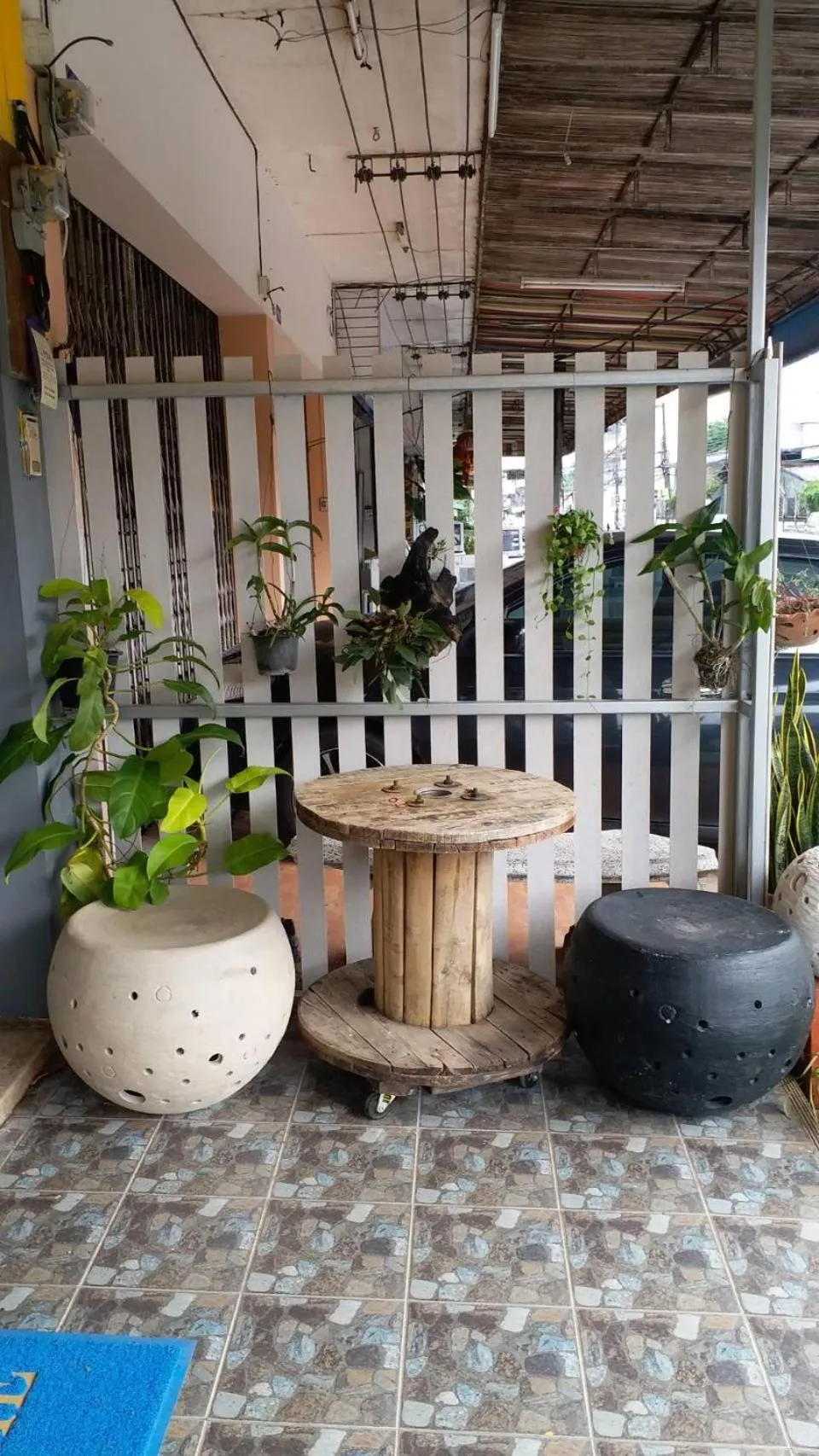 Balcony/Terrace in GATE 14 Inn