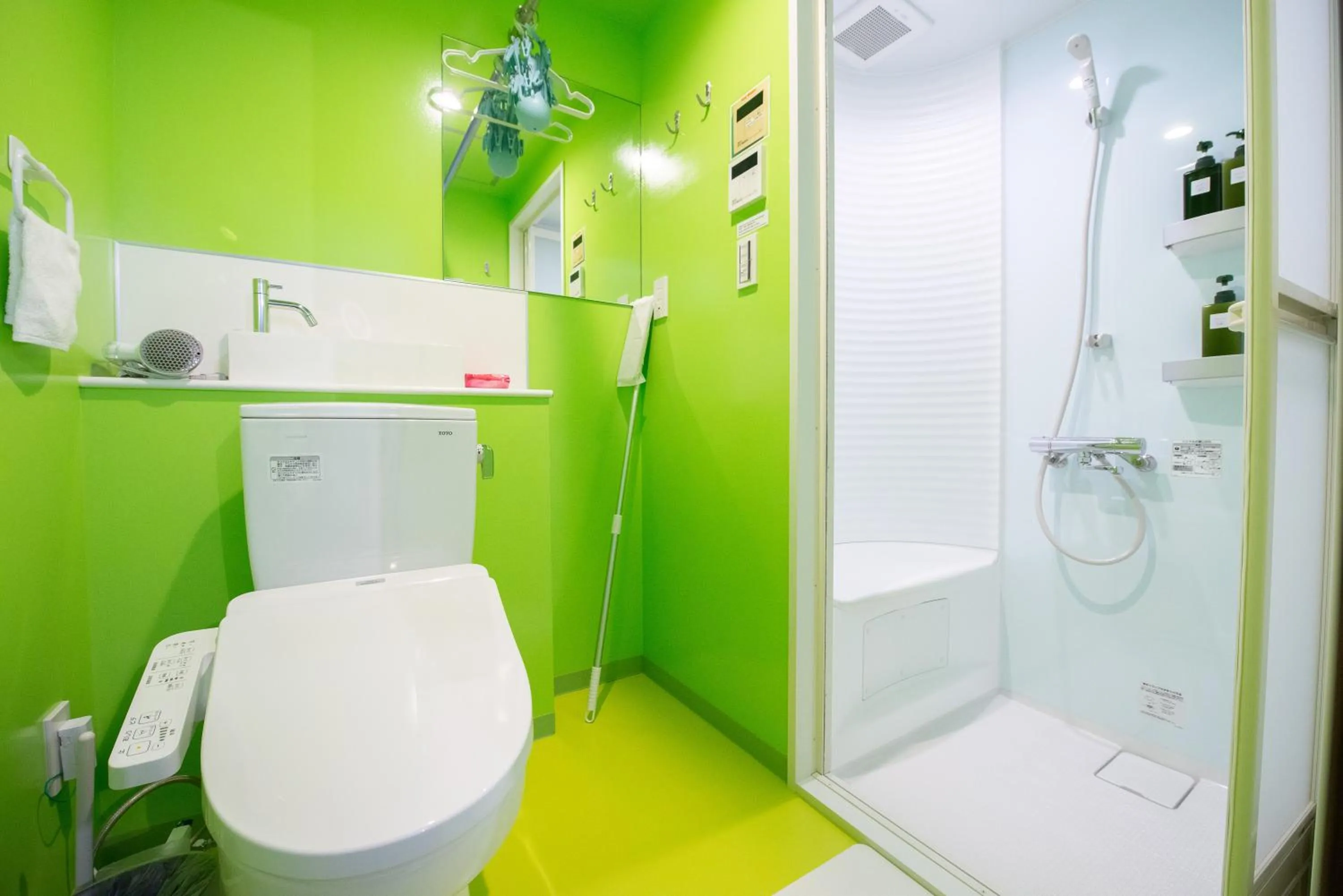 Bathroom in bmj Hyakunincho