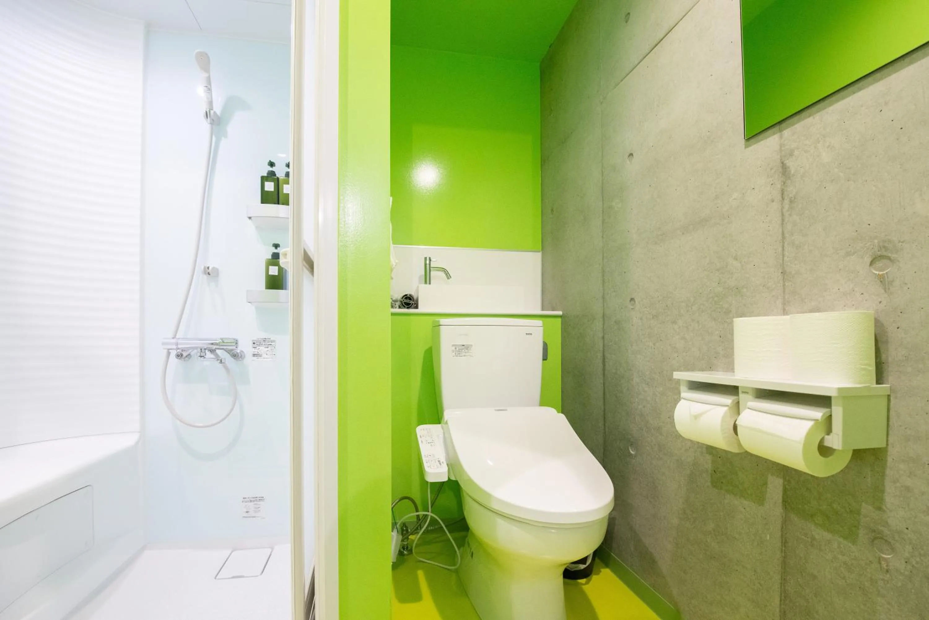 Bathroom in bmj Hyakunincho