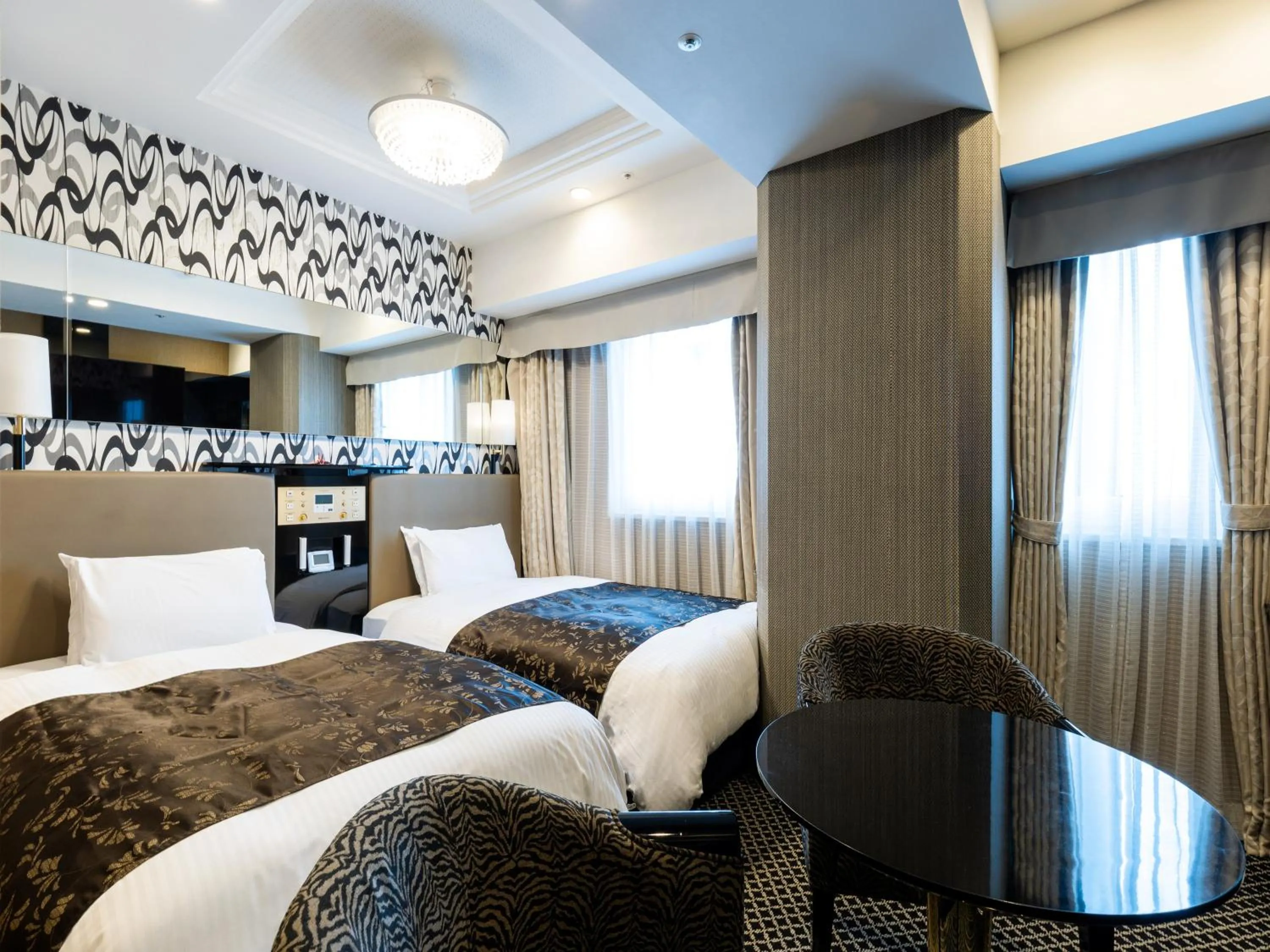 Photo of the whole room in APA Hotel Shin Osaka Ekimae