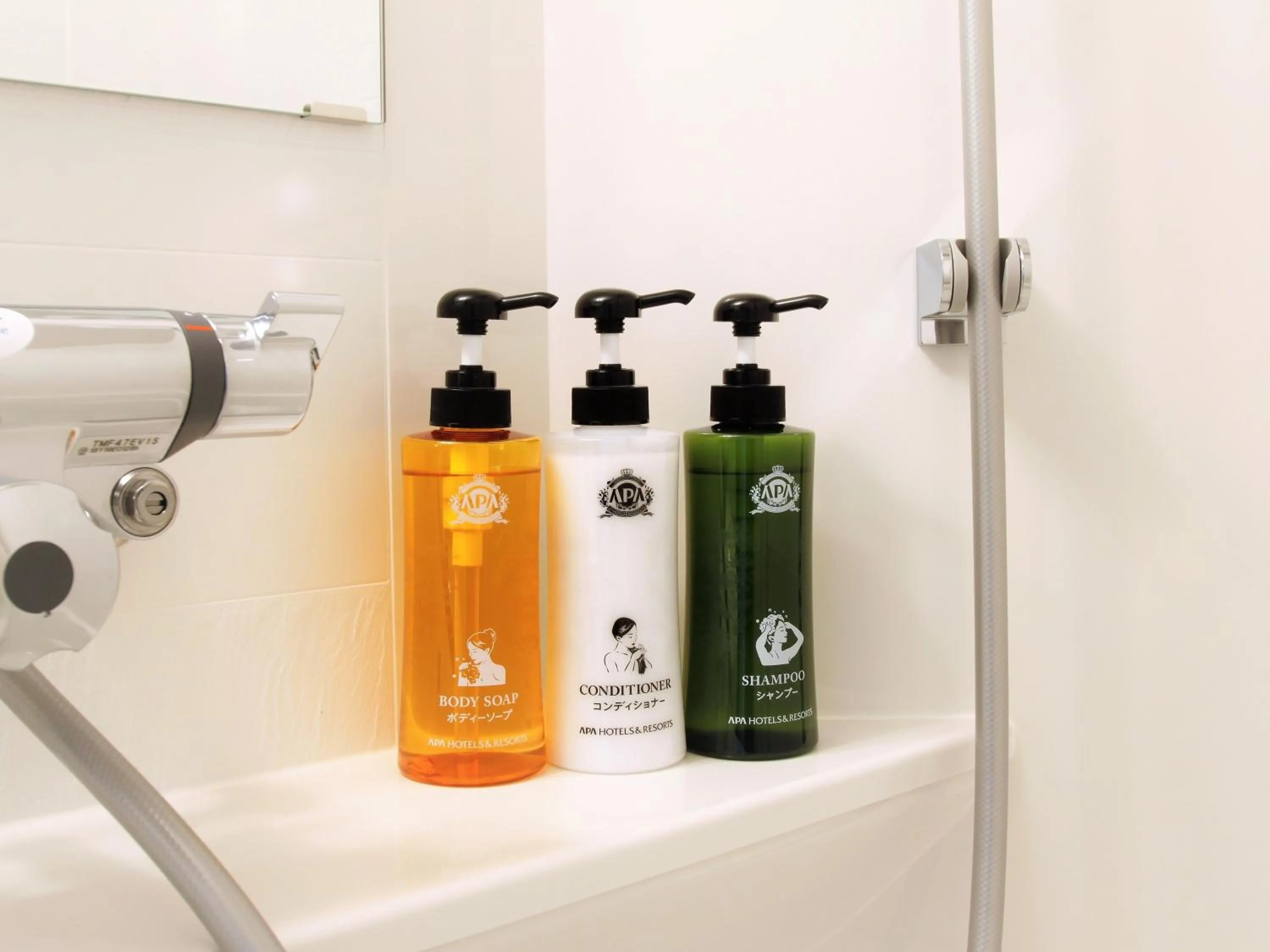 Area and facilities in APA Hotel Shin Osaka Ekimae