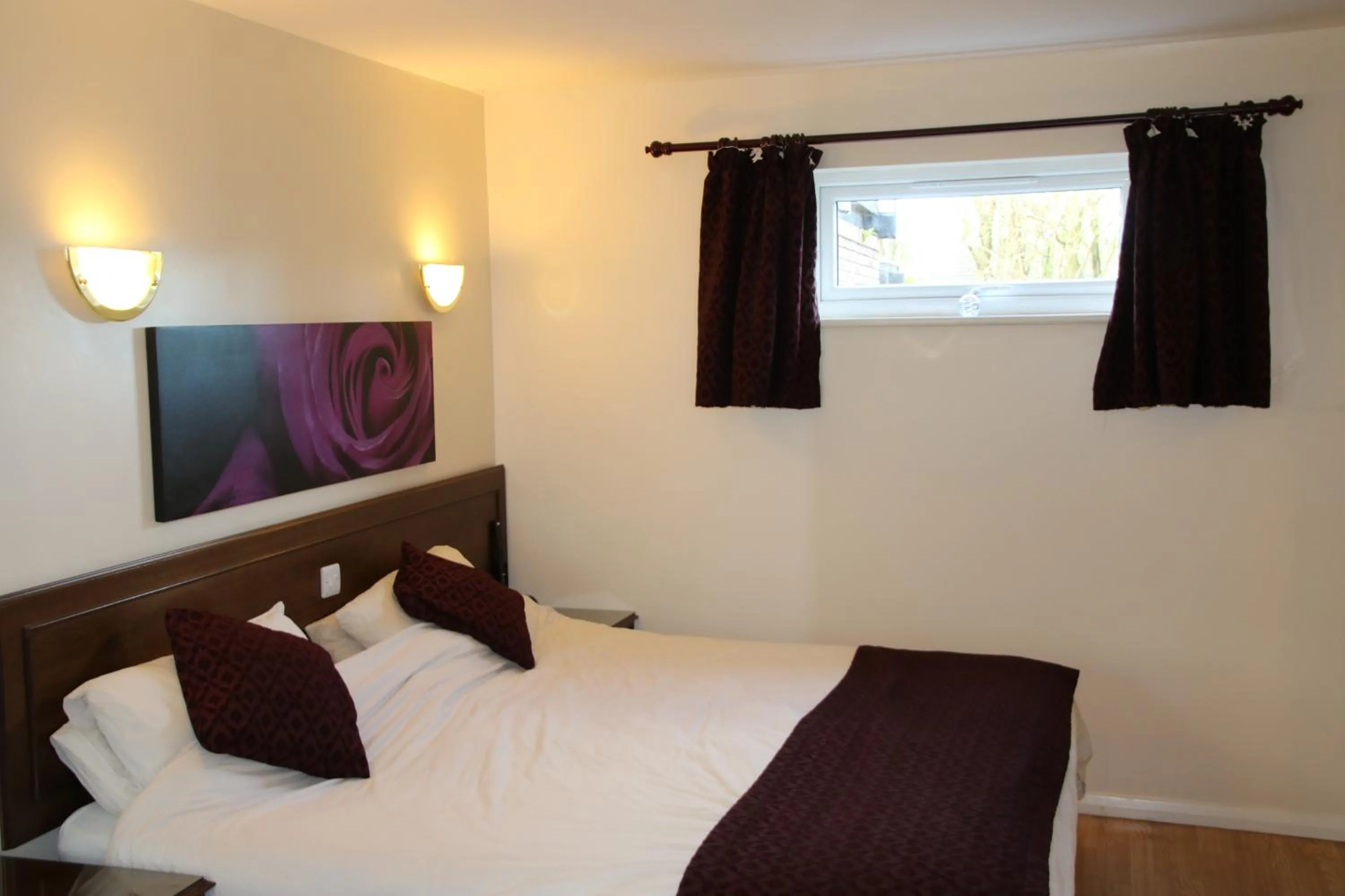 Bedroom, Bed in The Stables B&B @ Pear Tree Cottage