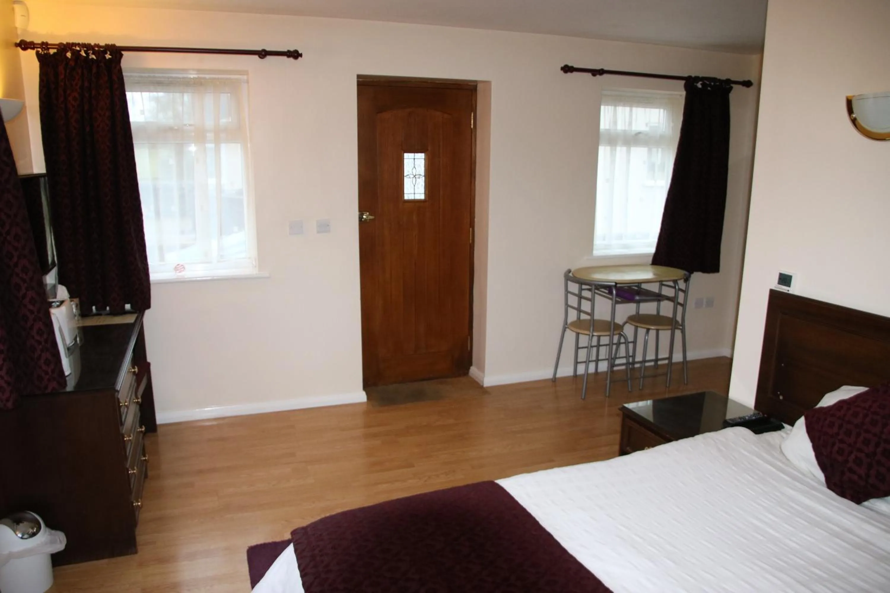 Dining area, Bed in The Stables B&B @ Pear Tree Cottage