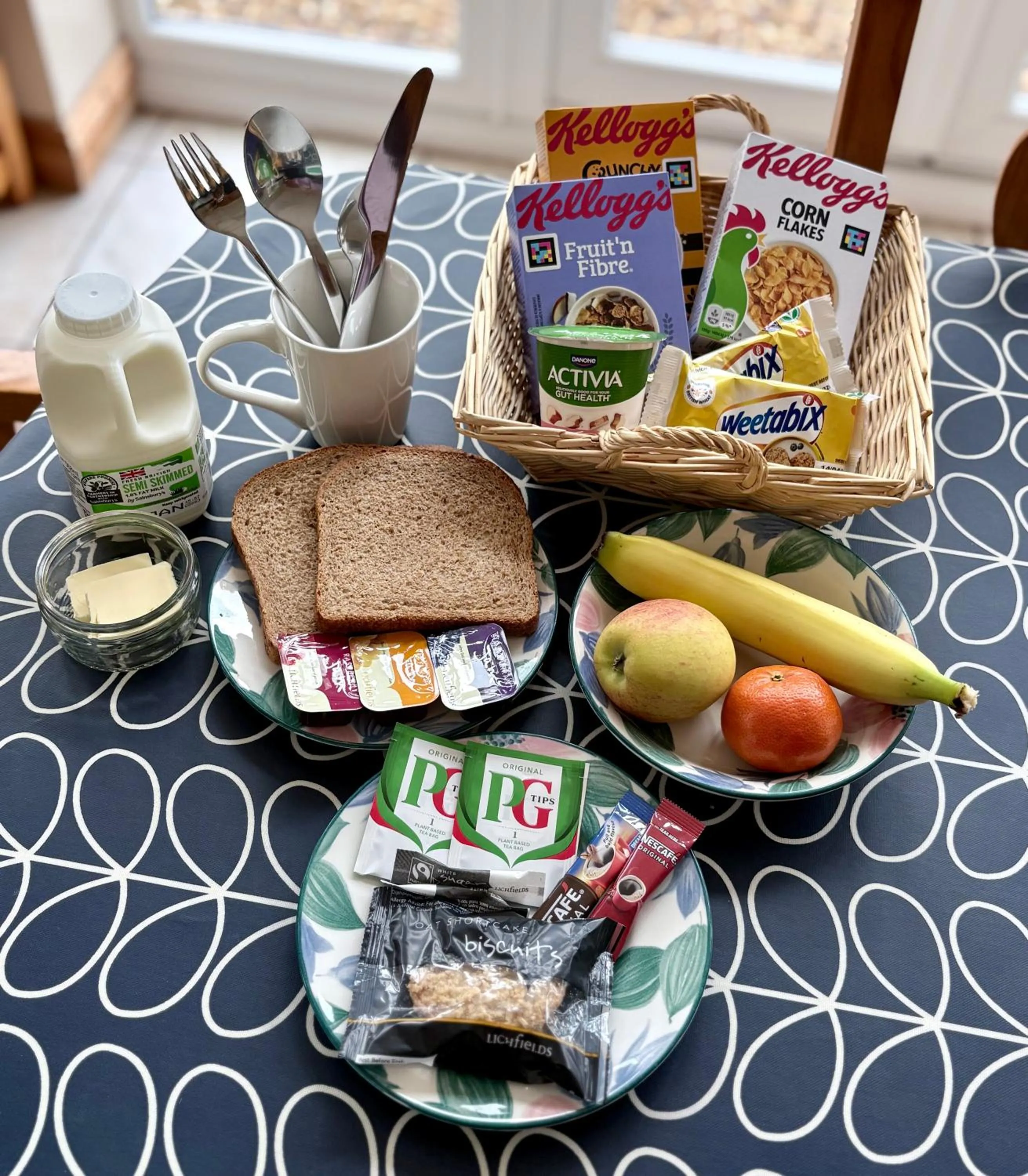 Food in The Stables B&B @ Pear Tree Cottage