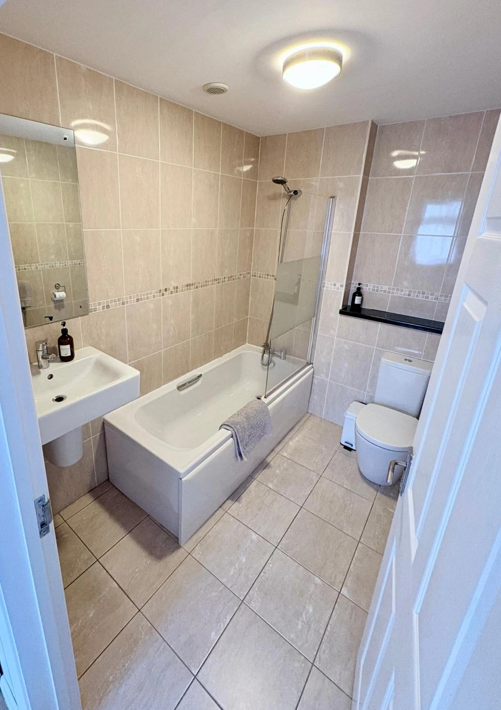 Toilet in The Stables B&B @ Pear Tree Cottage