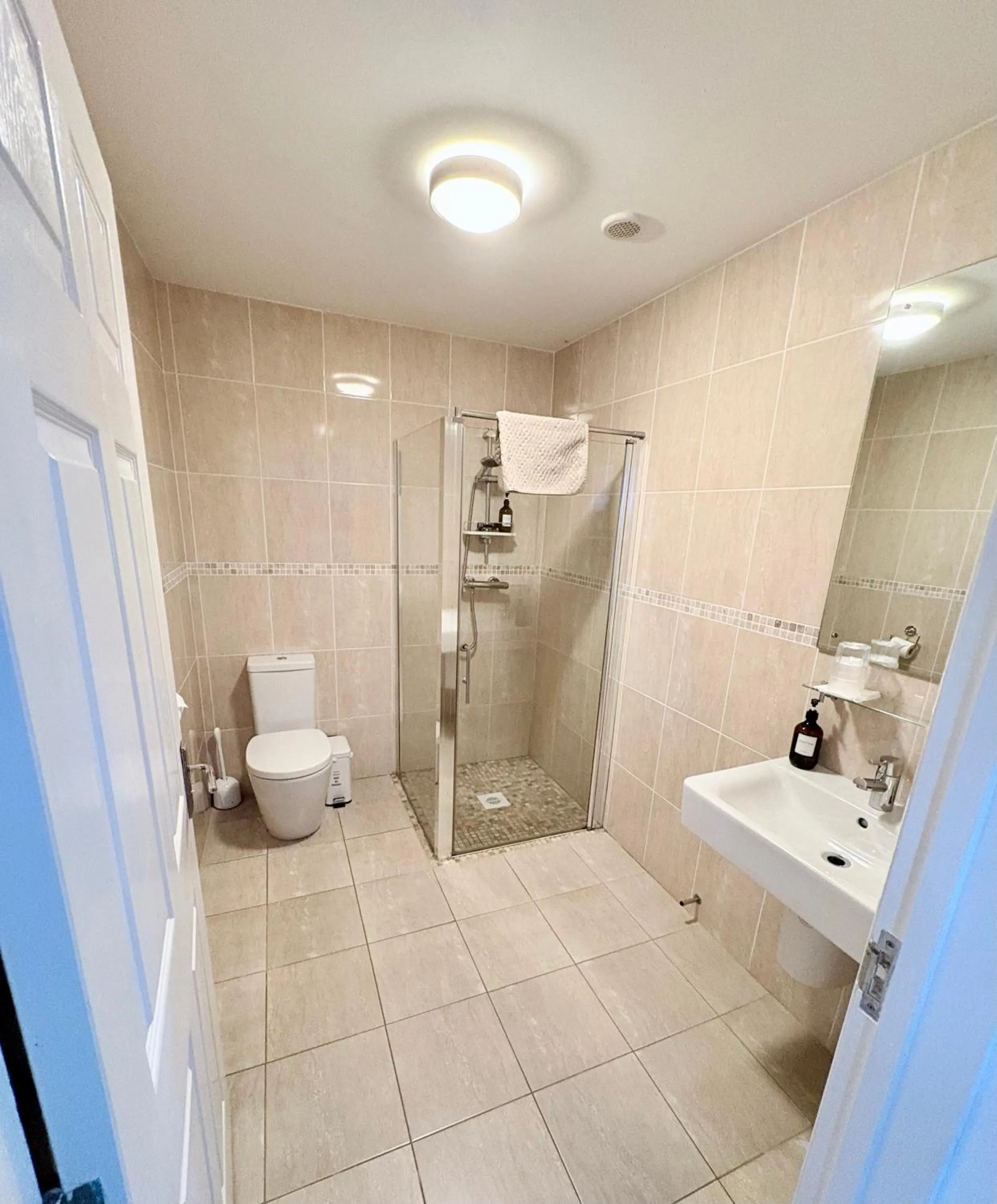 Bathroom in The Stables B&B @ Pear Tree Cottage