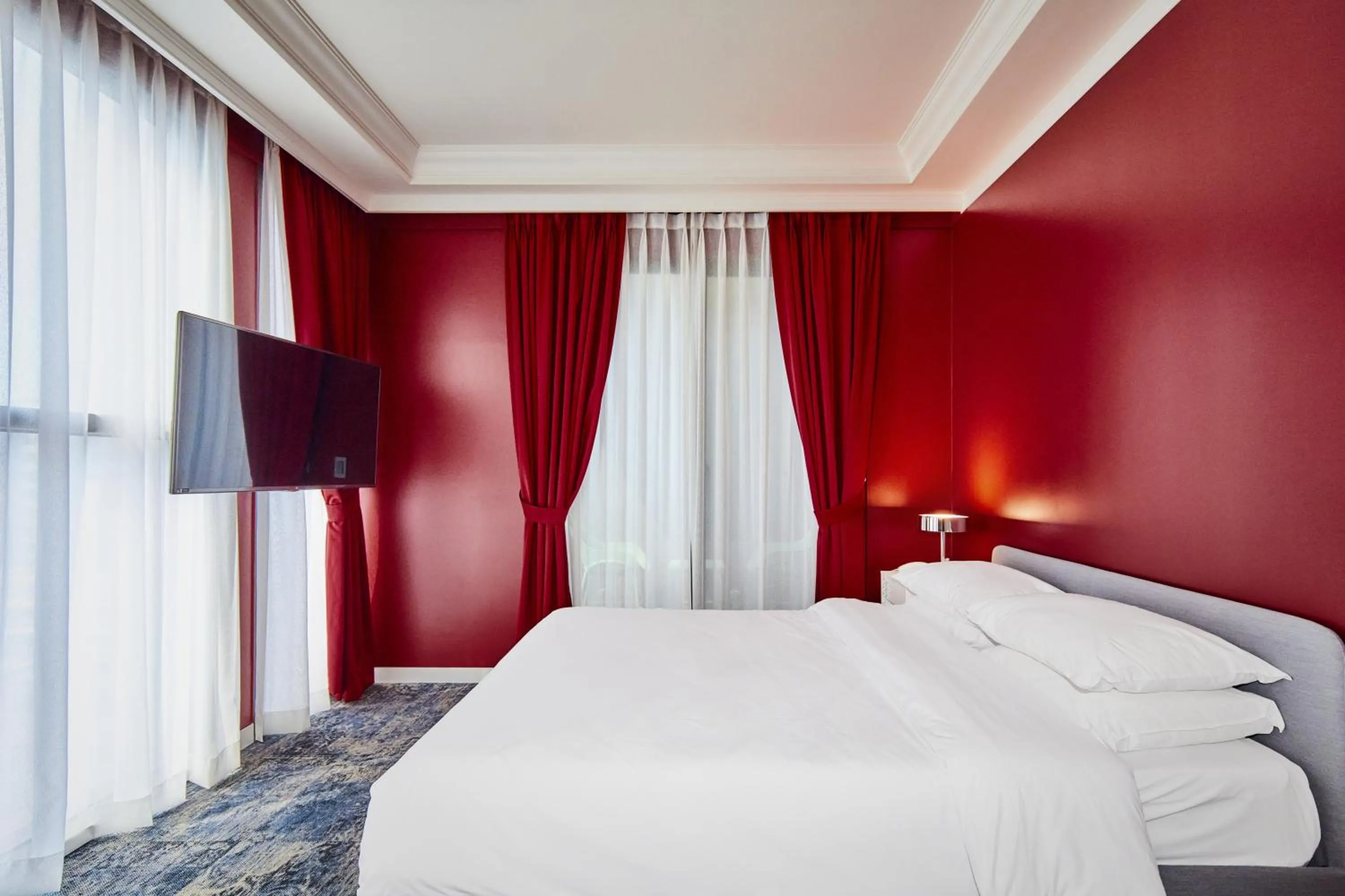 Bed in Hotel POCO Seongsu