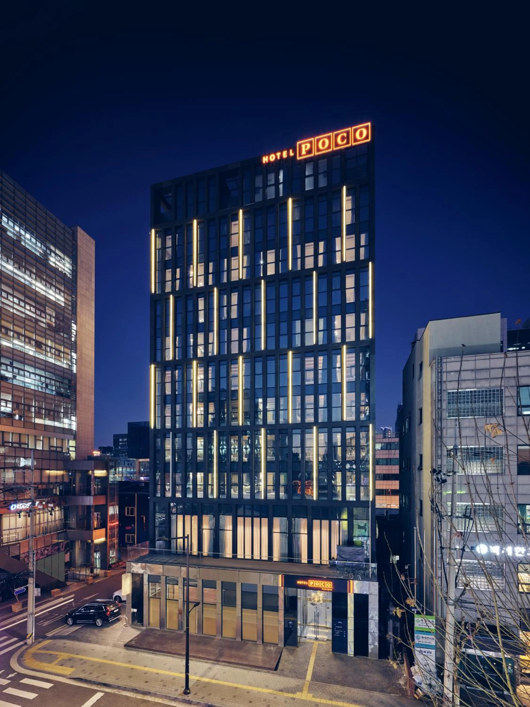 Property building in Hotel POCO Seongsu