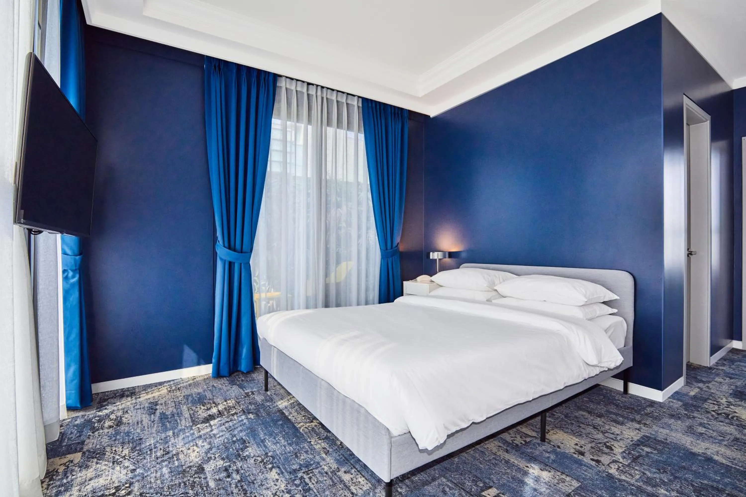 Bed in Hotel POCO Seongsu