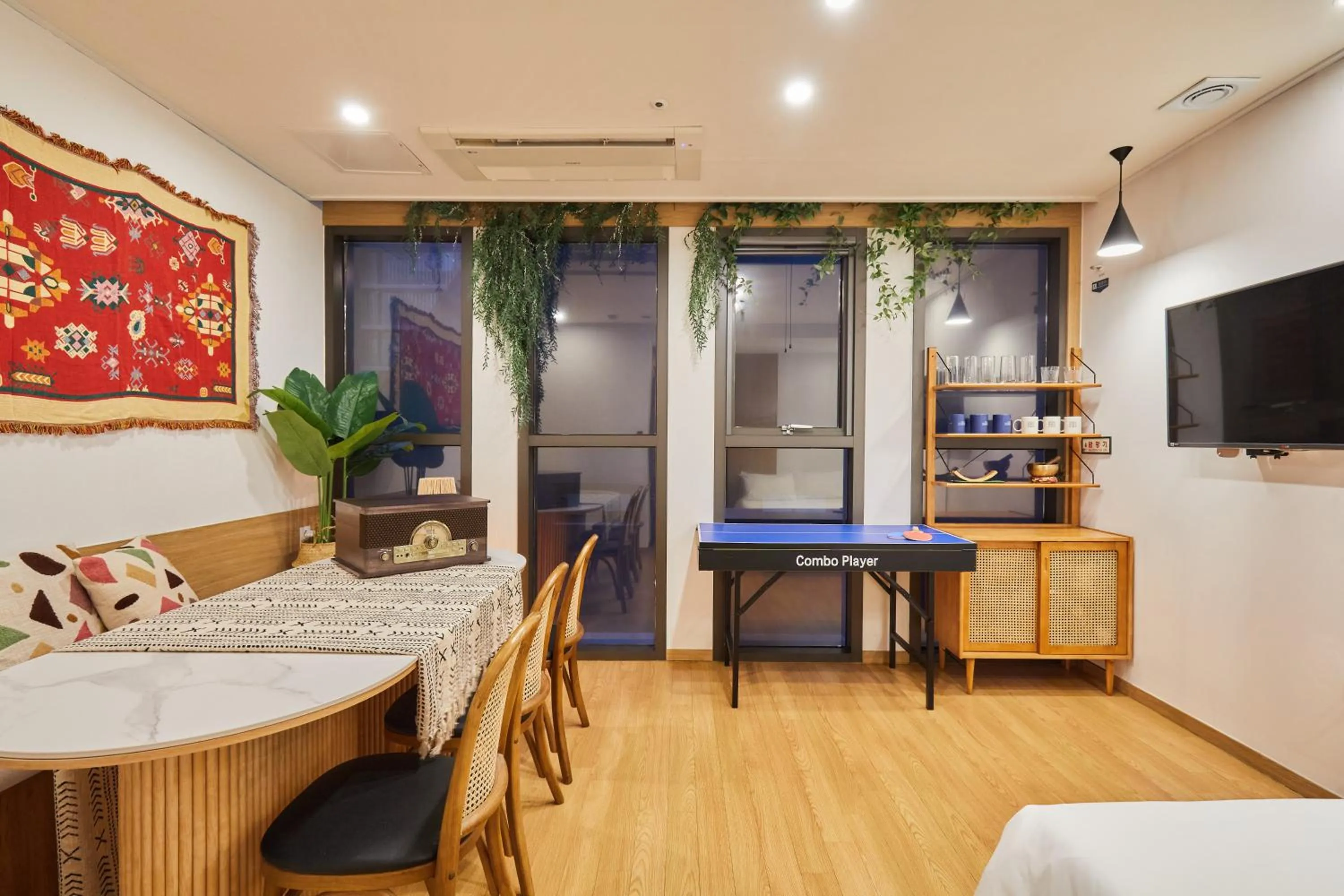 Bedroom, Bed in Hotel POCO Seongsu