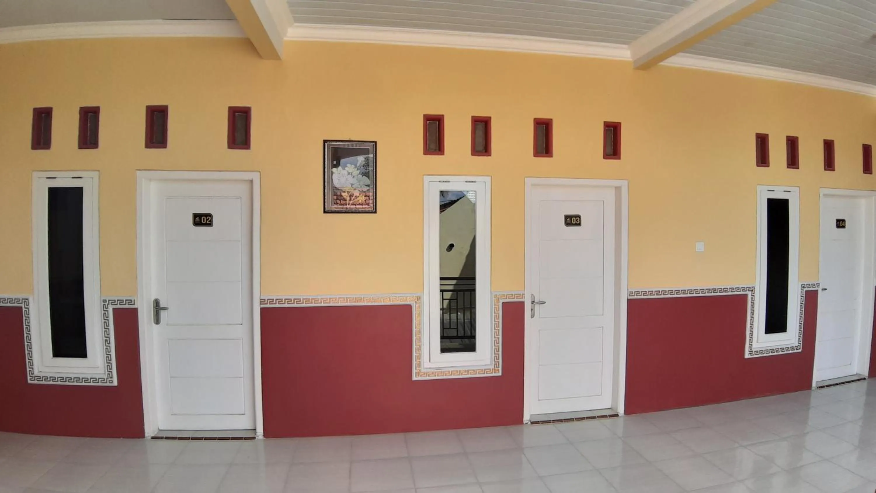 Photo of the whole room in Hostel TARUNA