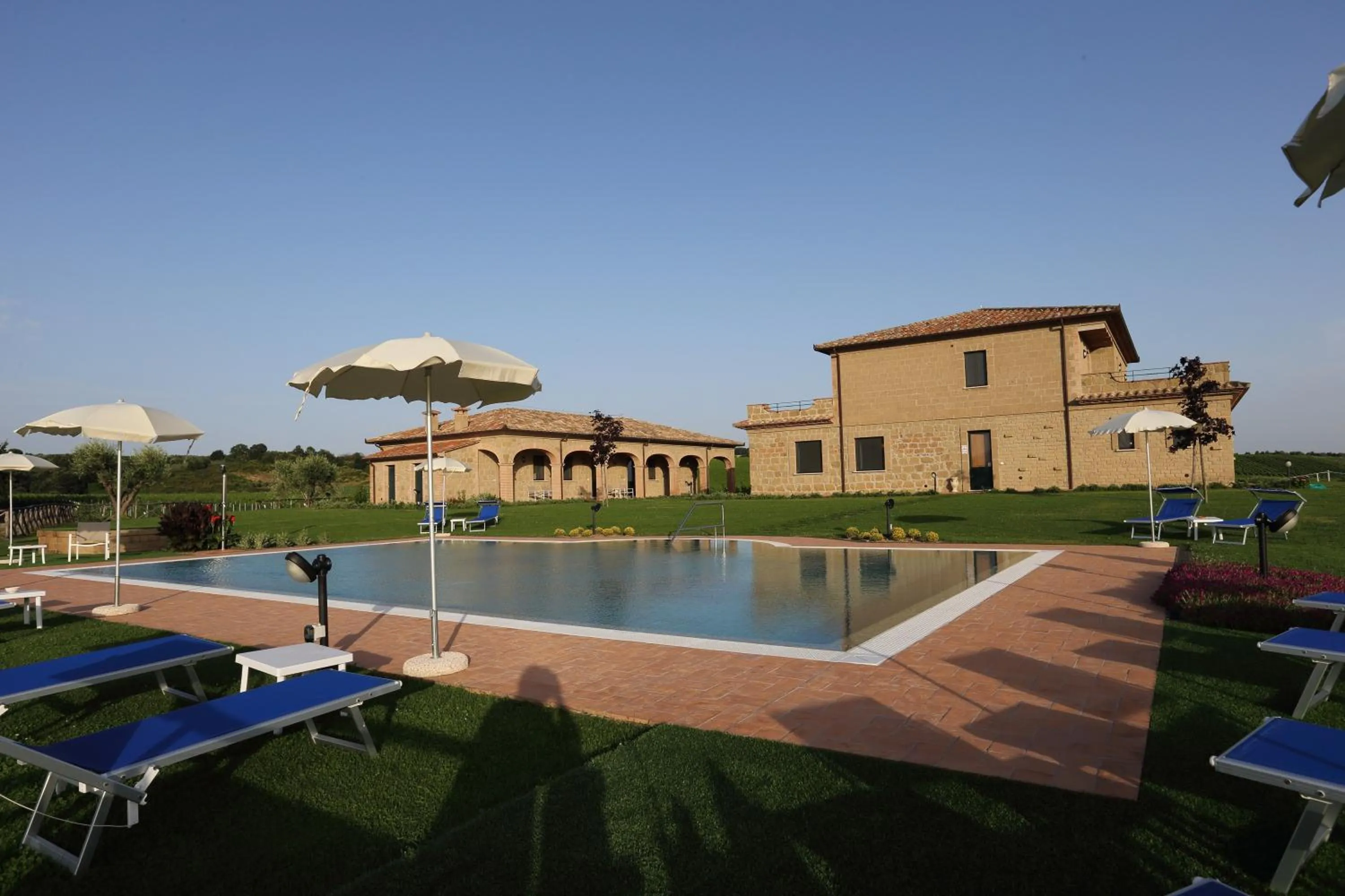 Swimming pool in Agriturismo Poggio Al Tufo