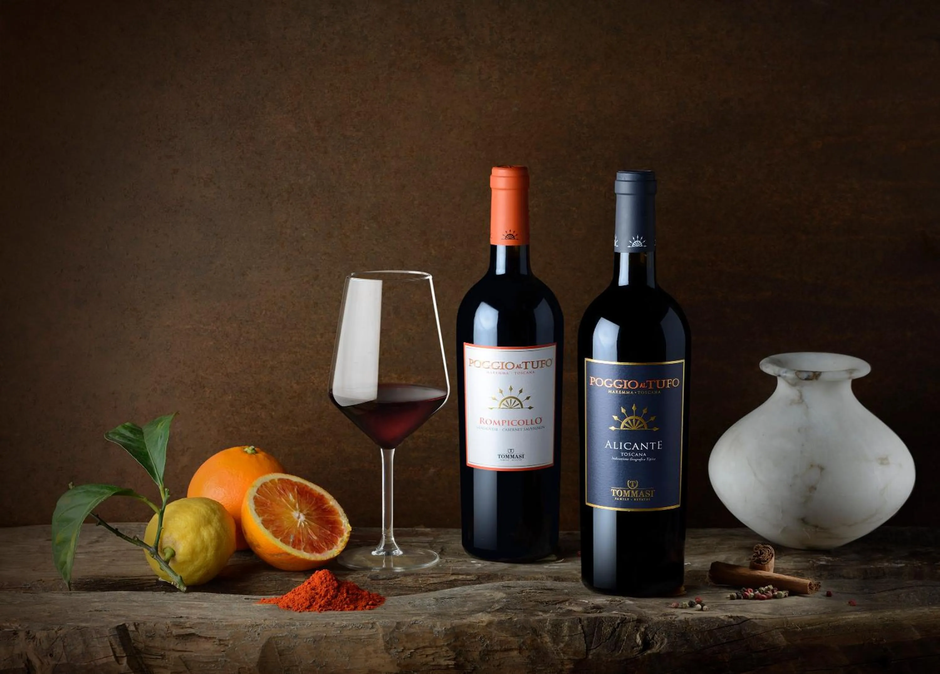 Alcoholic drinks in Agriturismo Poggio Al Tufo