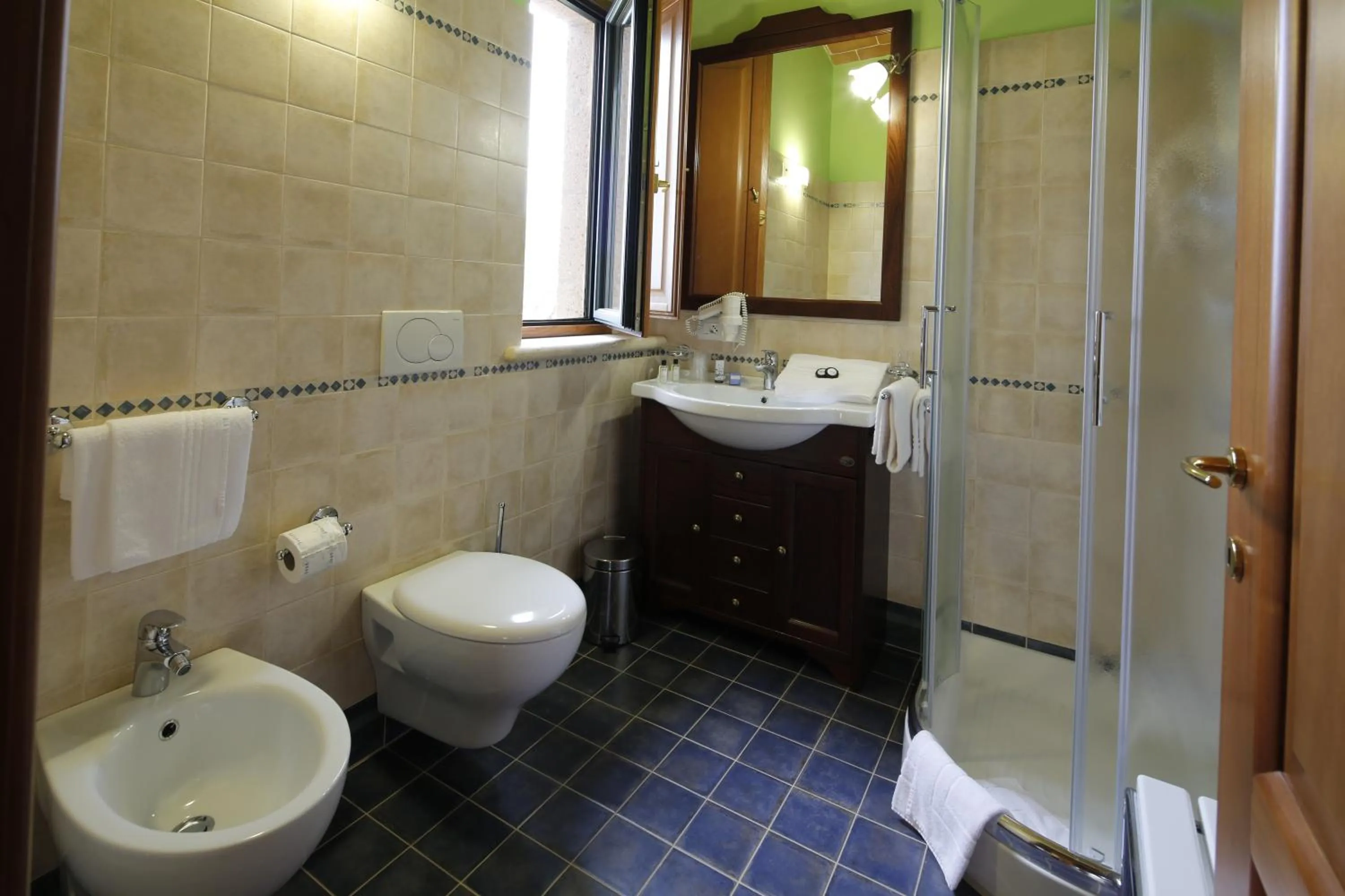 Bathroom in Agriturismo Poggio Al Tufo