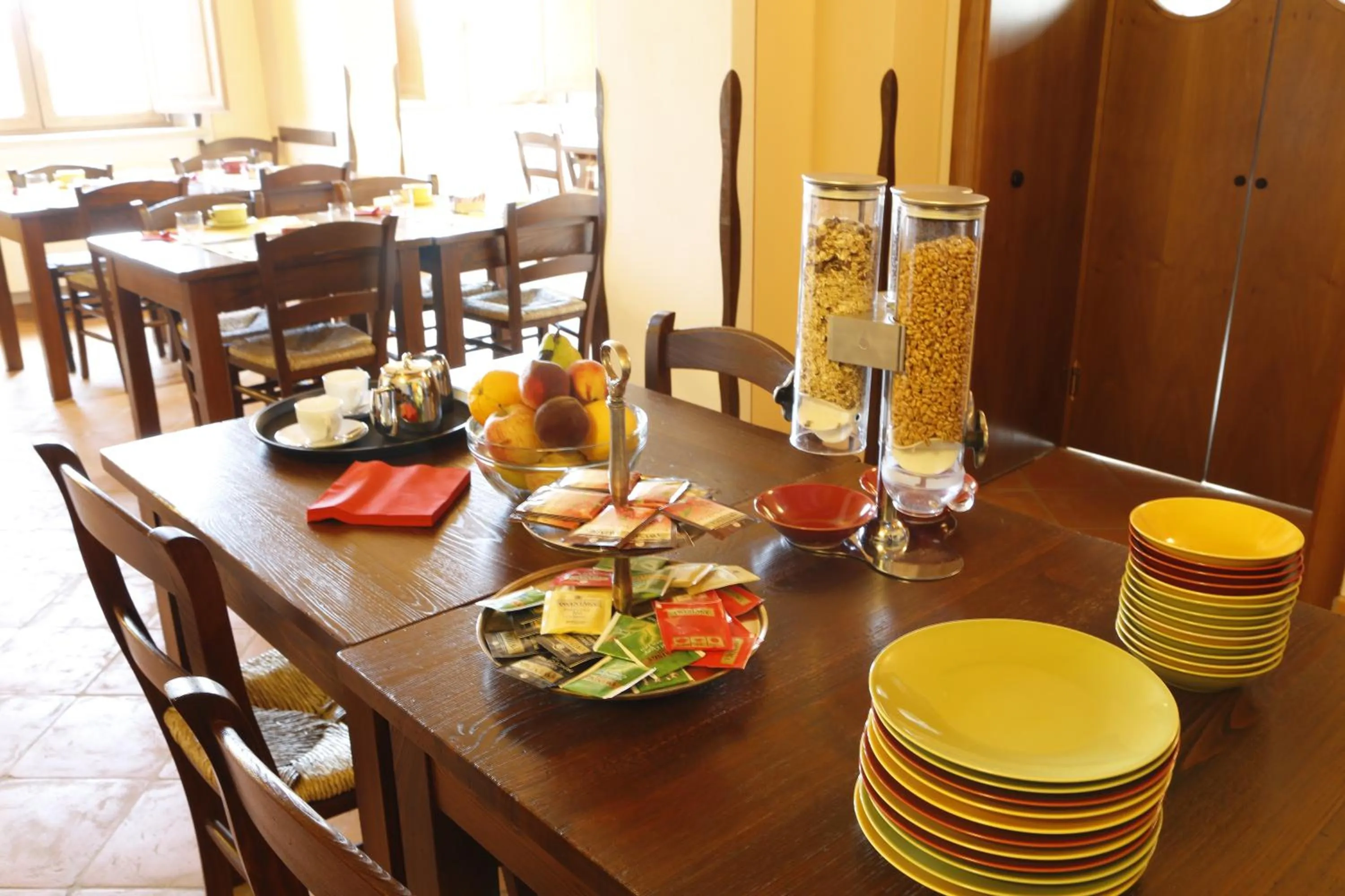 Restaurant/places to eat in Agriturismo Poggio Al Tufo