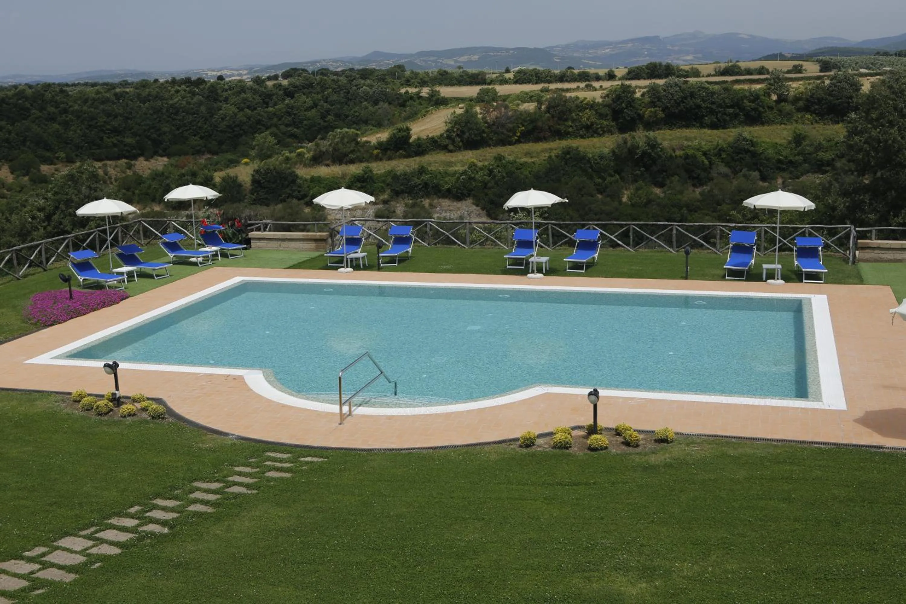 Swimming pool in Agriturismo Poggio Al Tufo