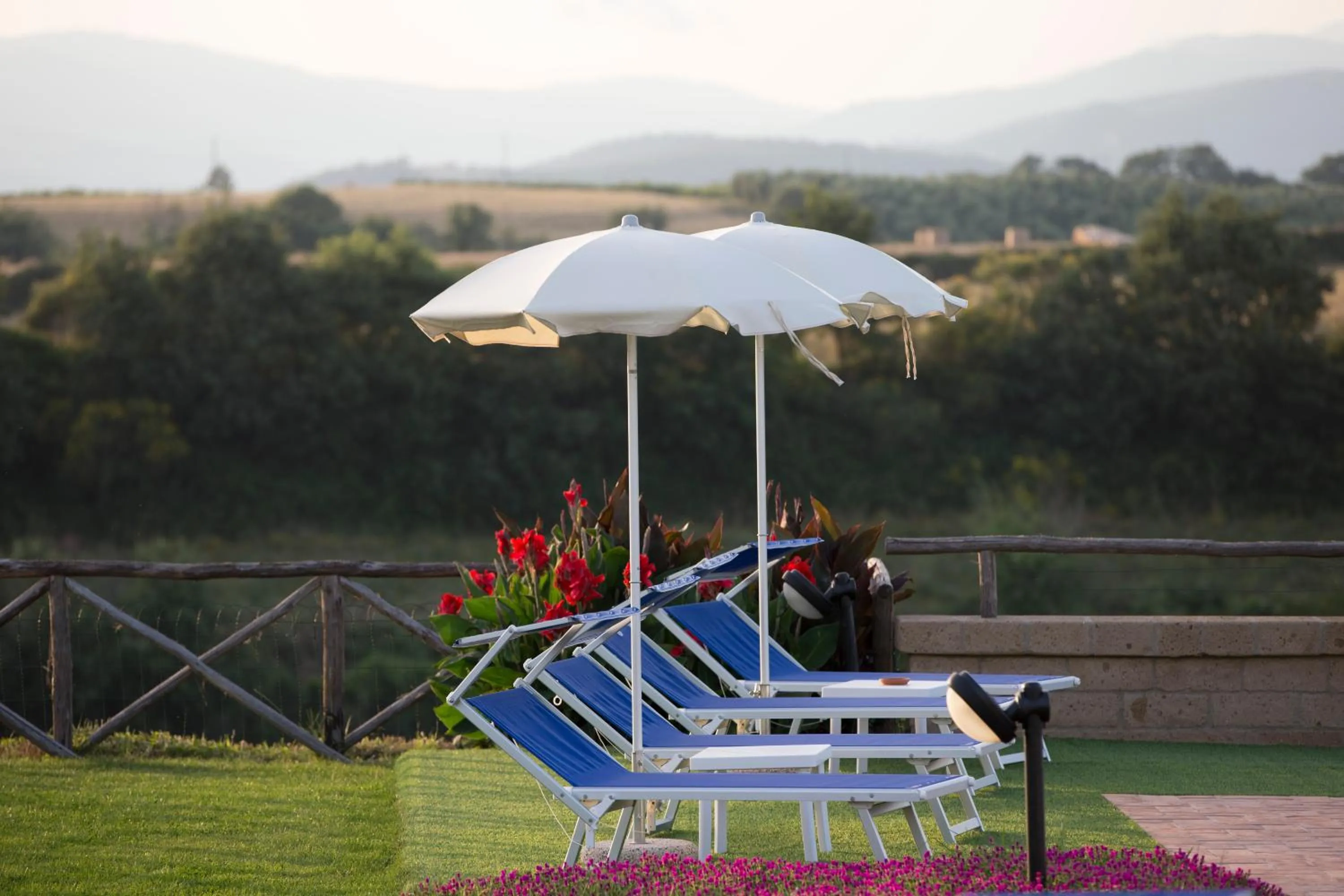 View (from property/room) in Agriturismo Poggio Al Tufo