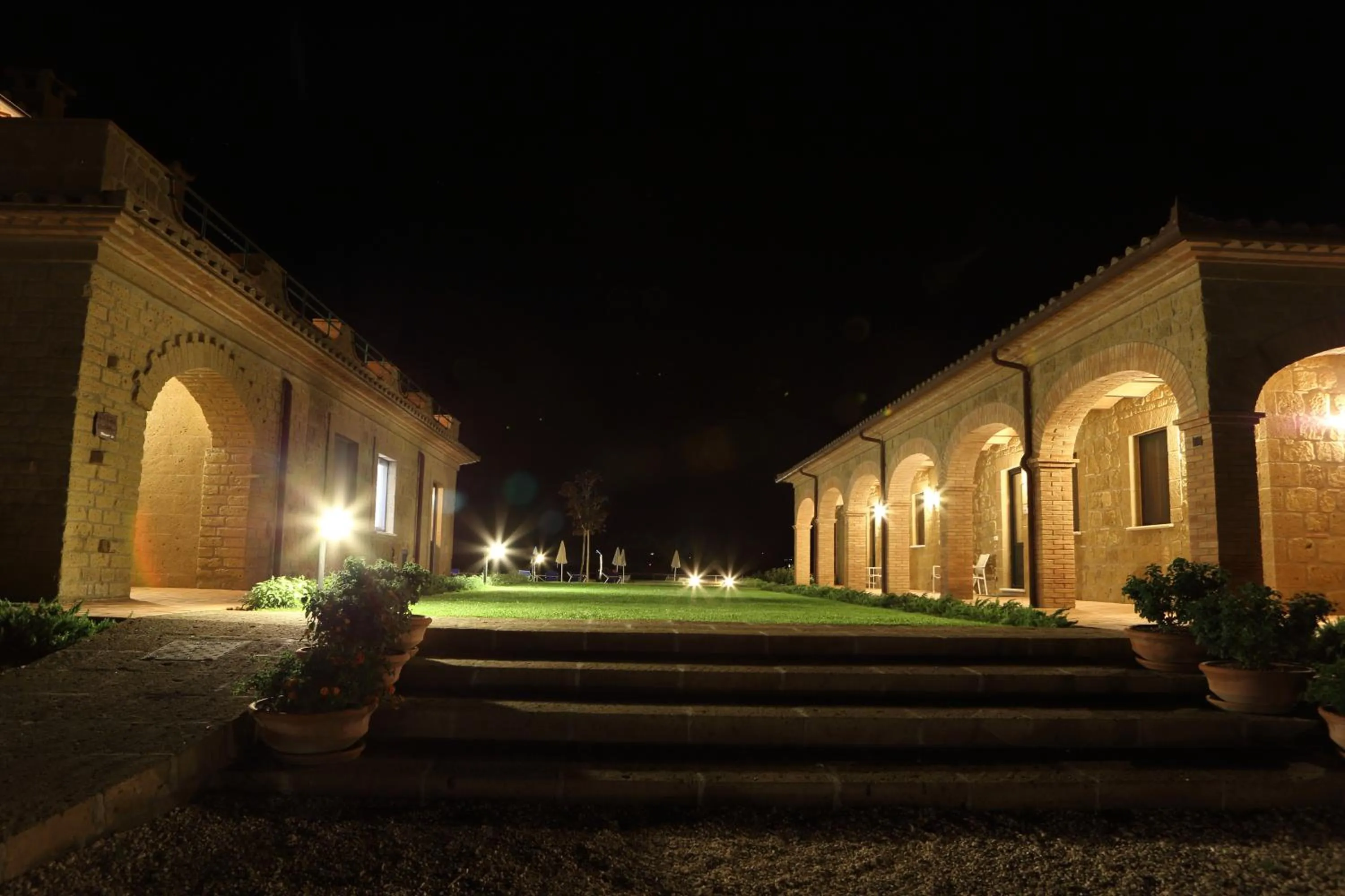 Facade/entrance in Agriturismo Poggio Al Tufo