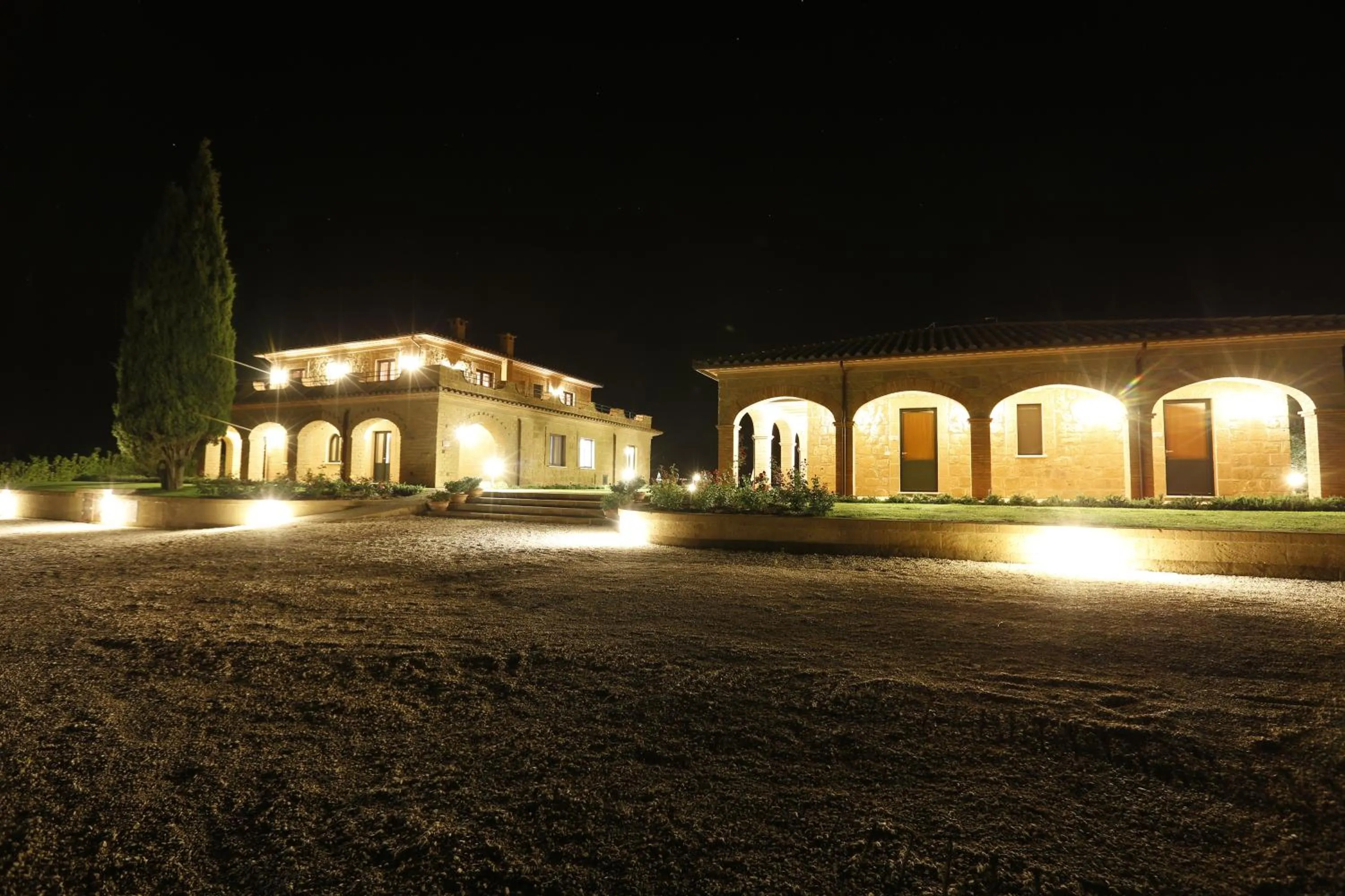Facade/entrance in Agriturismo Poggio Al Tufo