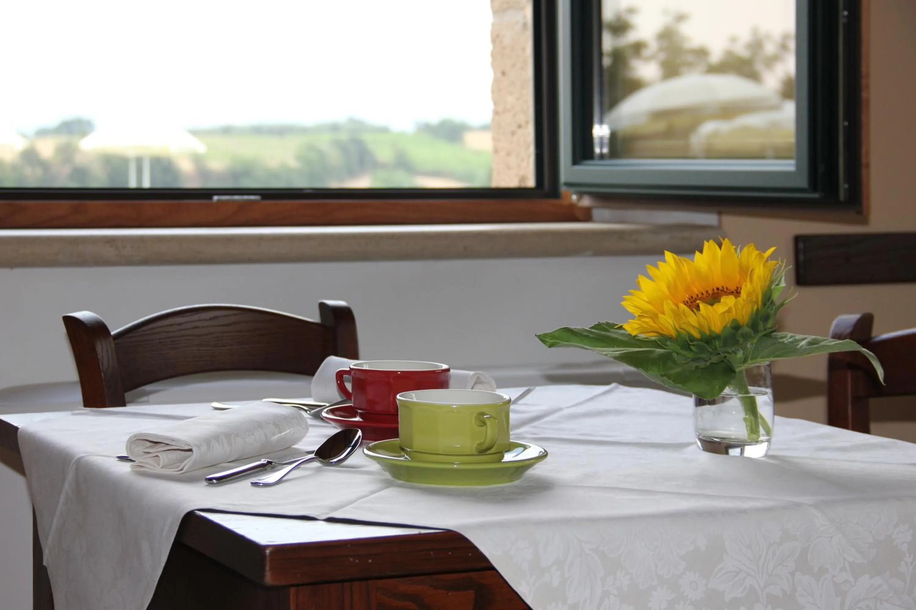 Restaurant/places to eat in Agriturismo Poggio Al Tufo