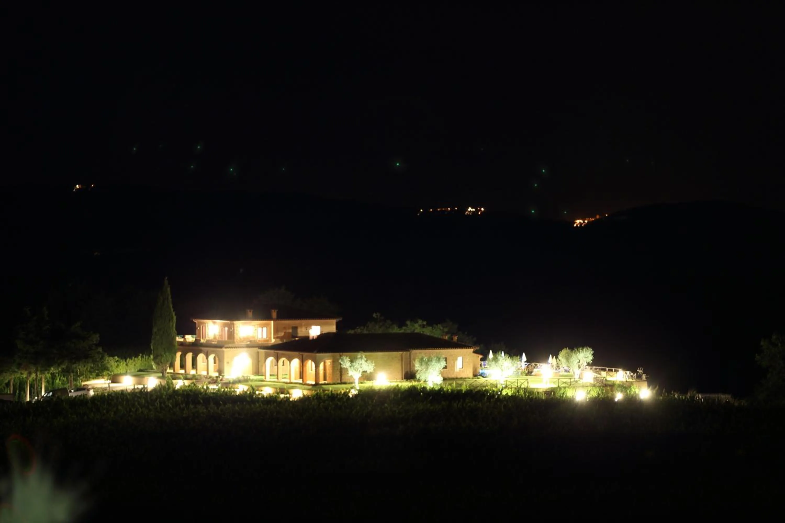 Bird's eye view in Agriturismo Poggio Al Tufo