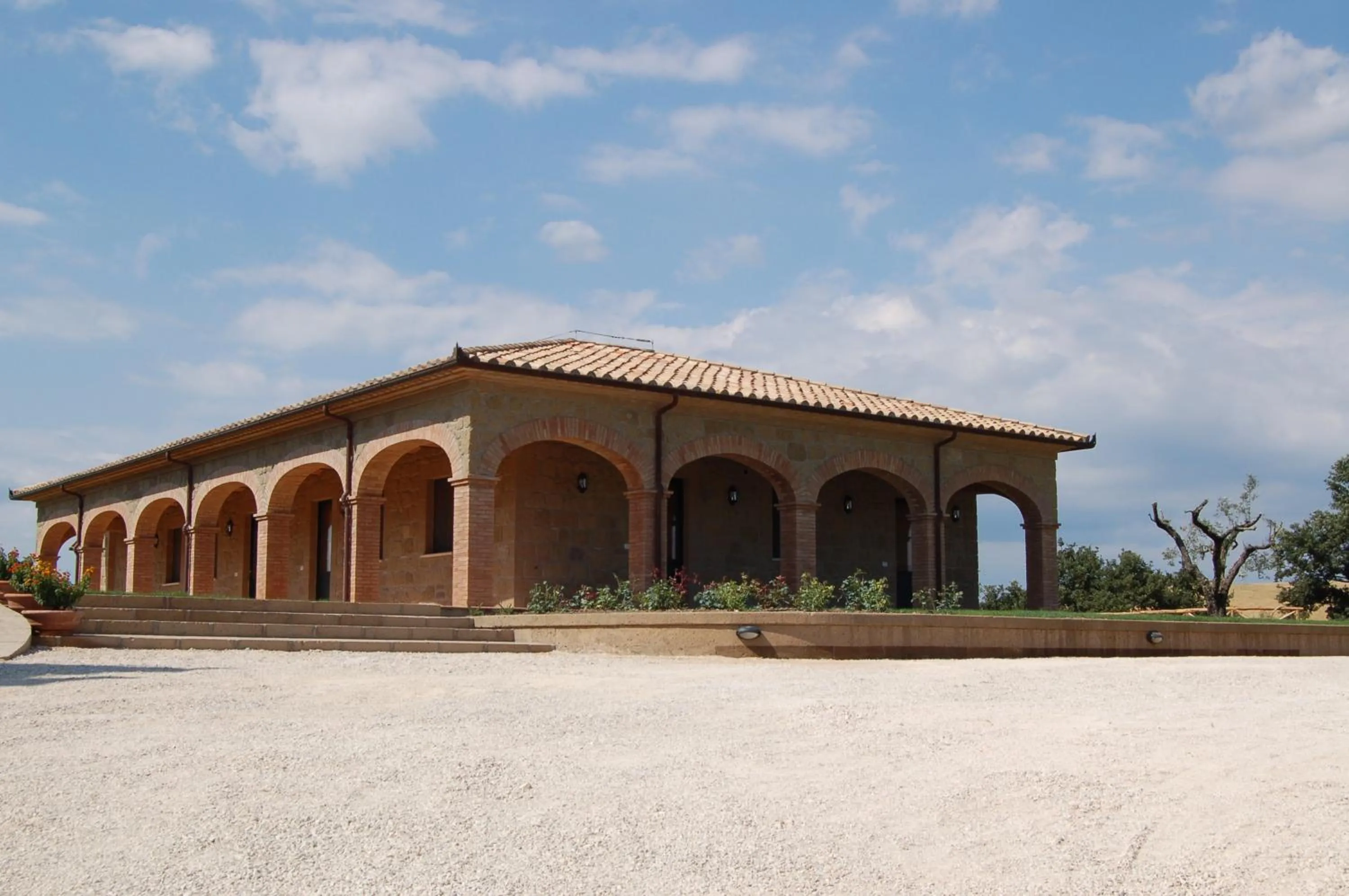 Facade/entrance in Agriturismo Poggio Al Tufo
