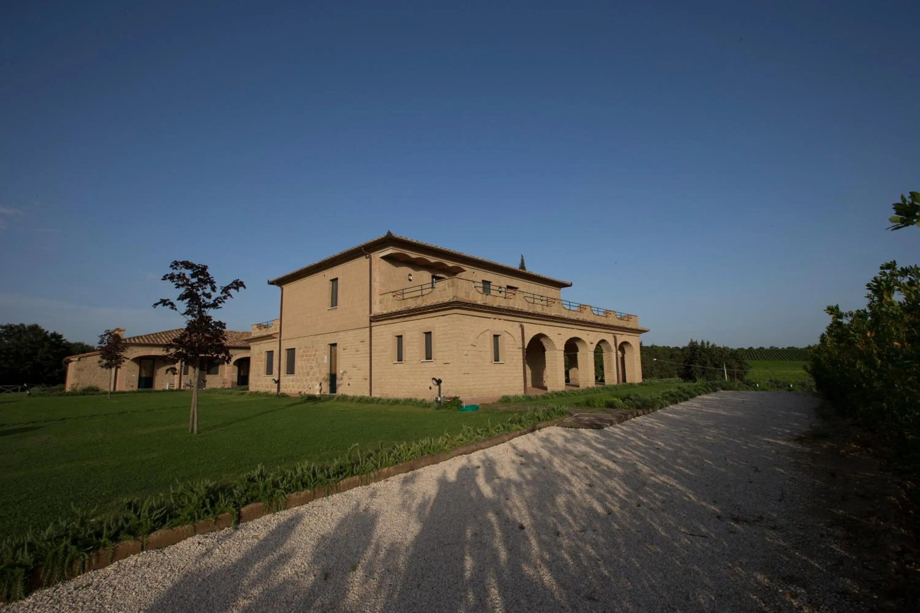 Facade/entrance in Agriturismo Poggio Al Tufo