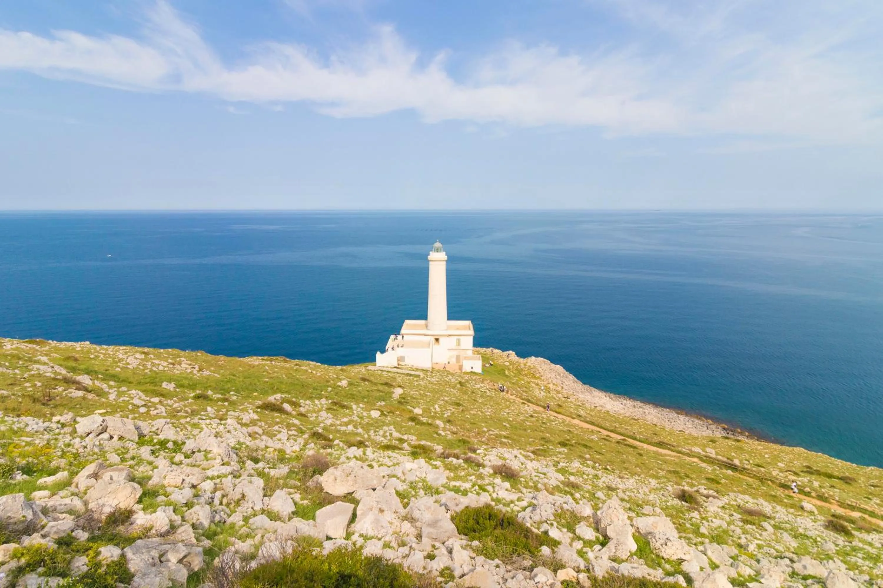 Elegant Apartment With Sea View In Otranto, Wifi, Air Conditioning And Parking