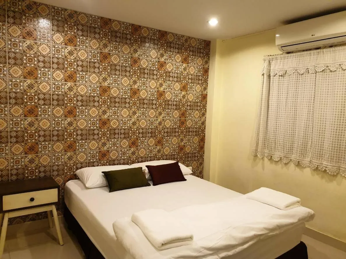 Bed in Papermoon Guesthouse