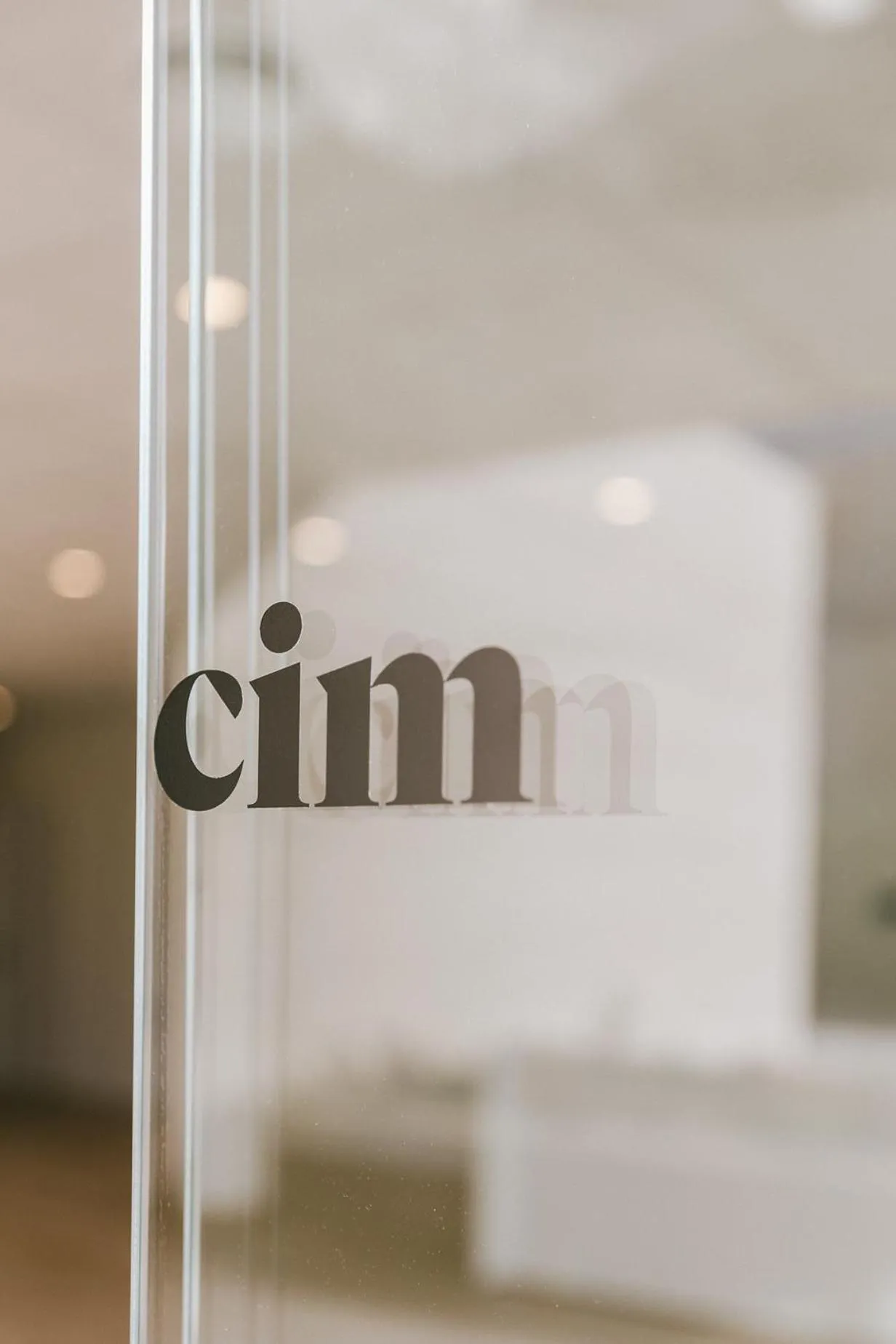 Property logo or sign in CIM Aparthotel