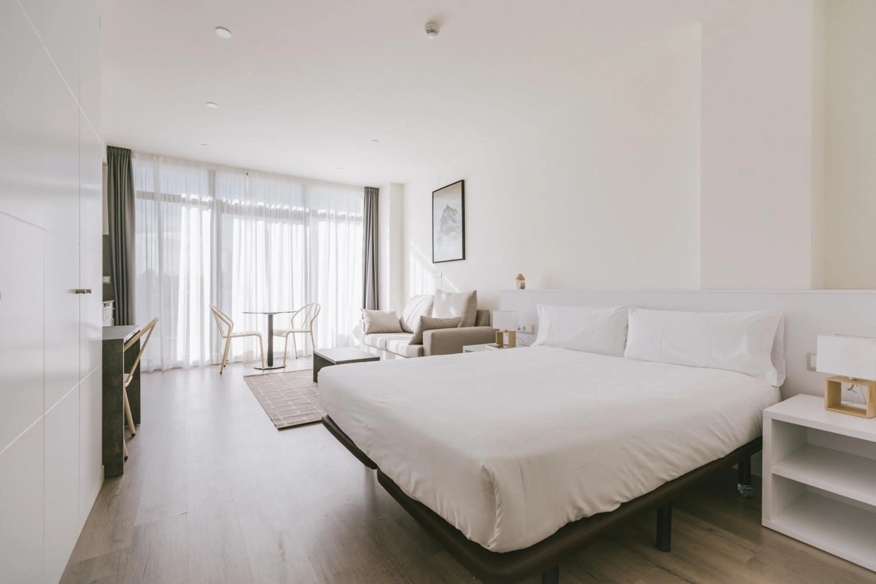 Photo of the whole room, Bed in CIM Aparthotel