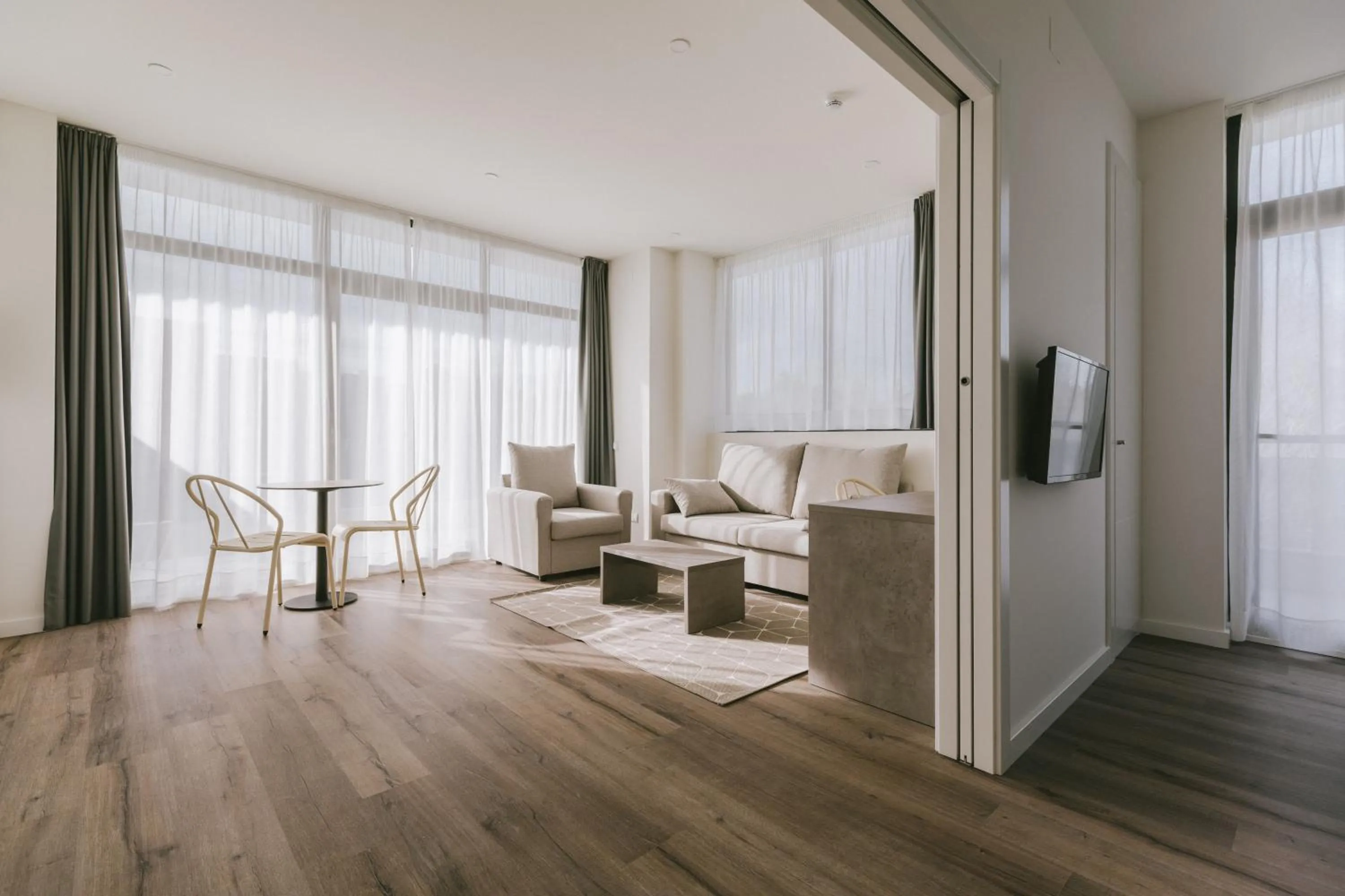 Living room in CIM Aparthotel