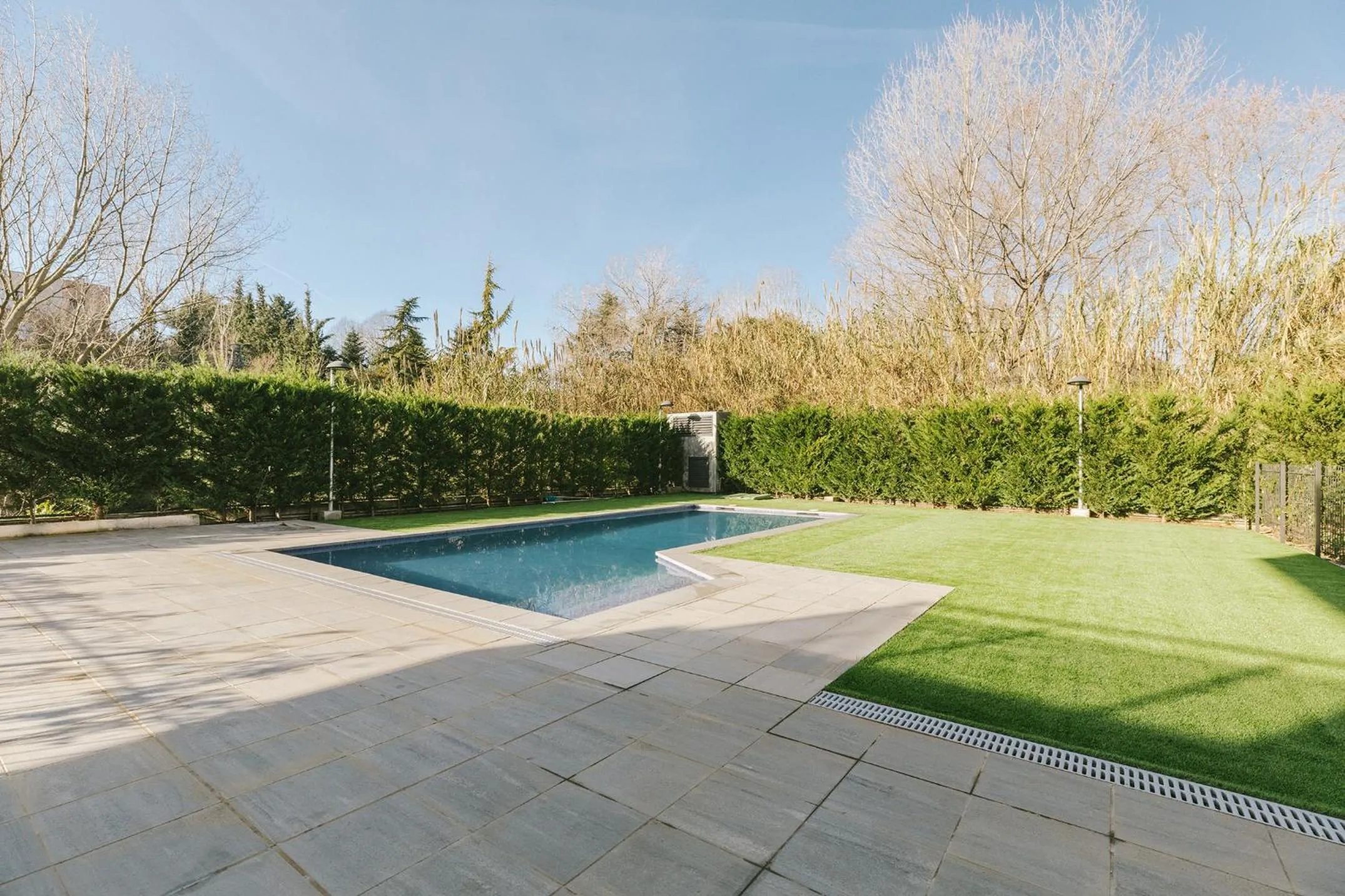 Swimming pool in CIM Aparthotel