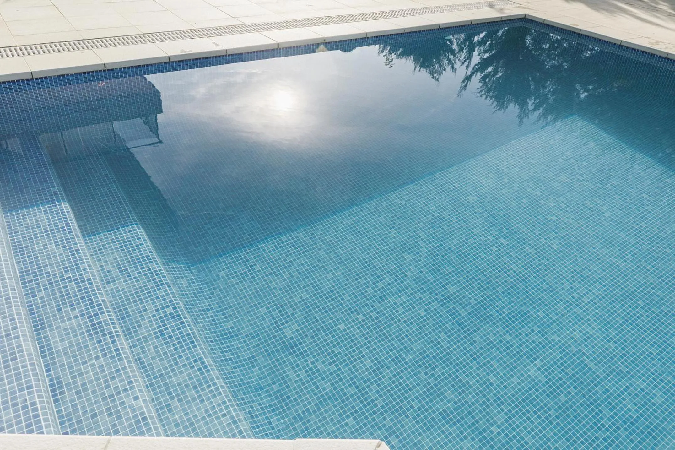 Swimming pool in CIM Aparthotel