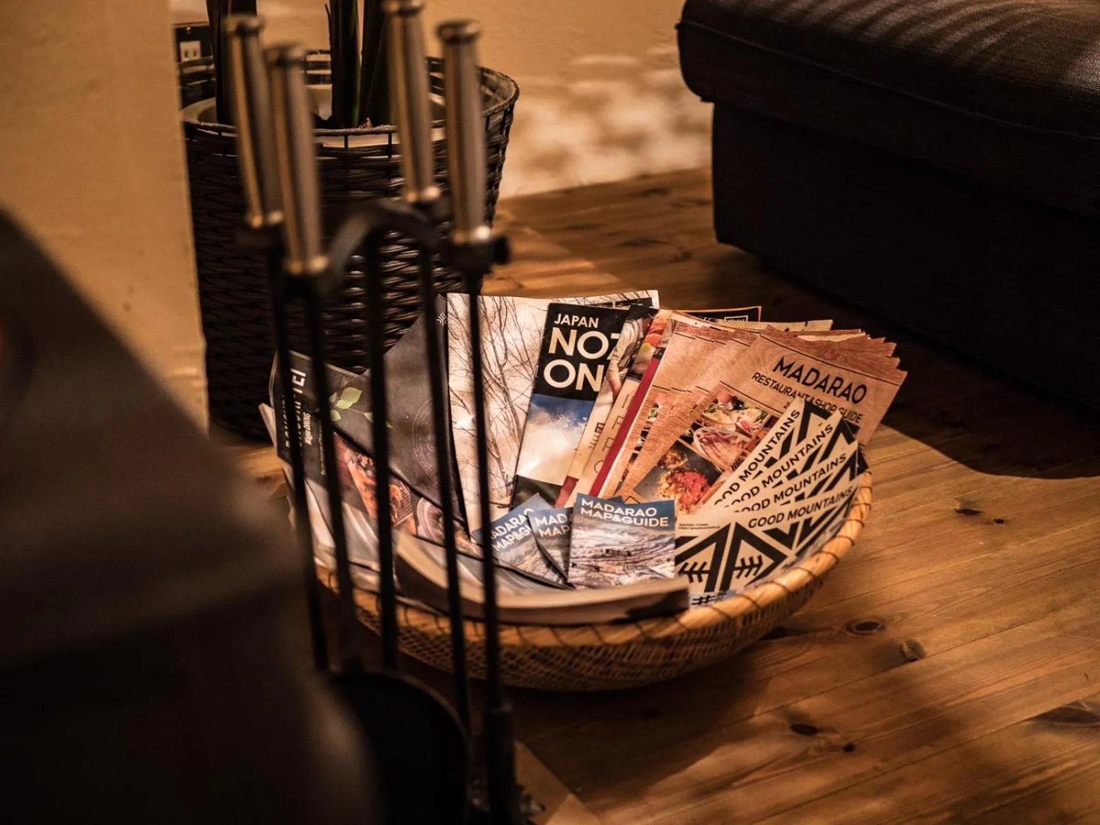 Living room in Japan Snowsports