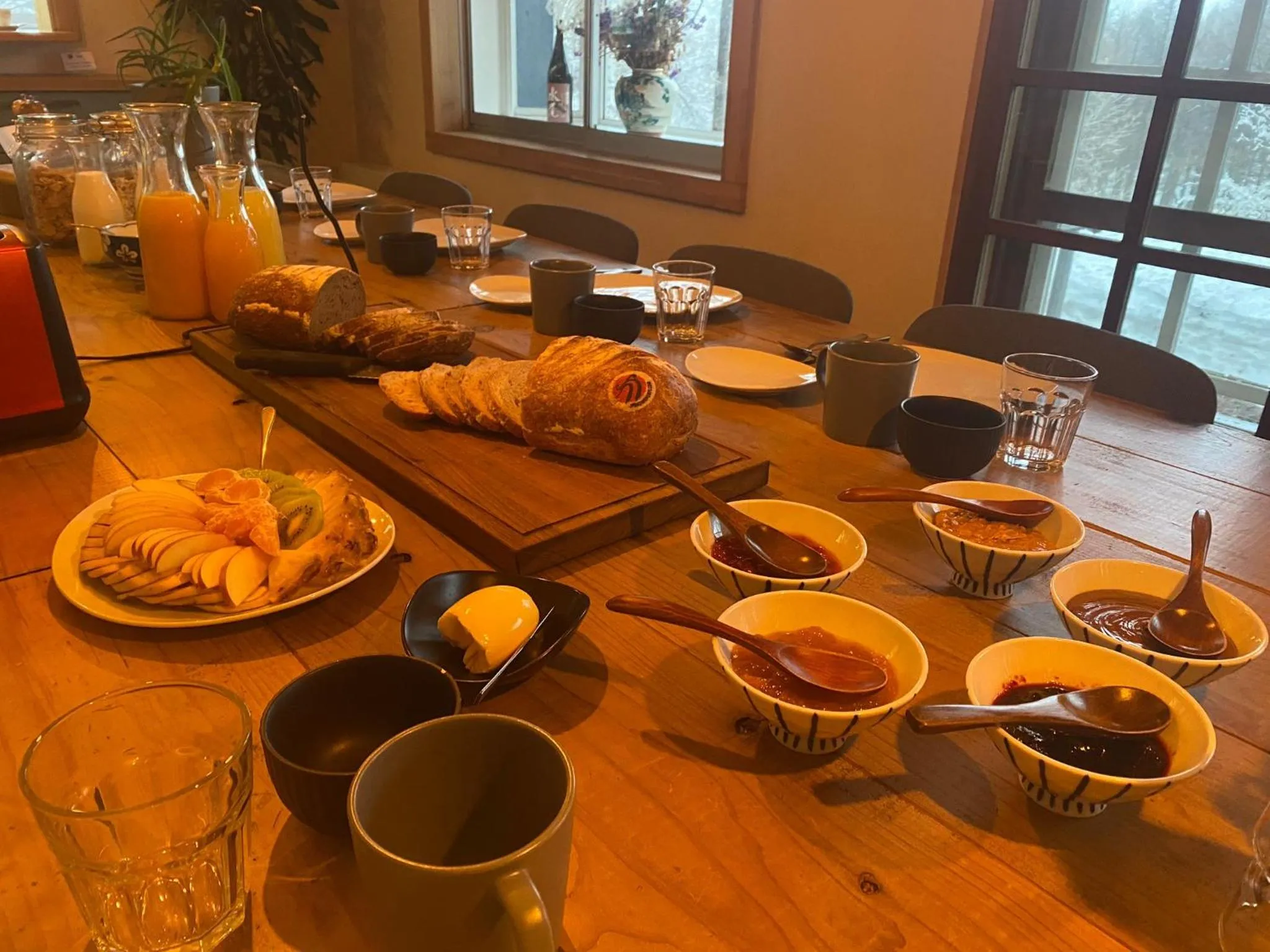 Food and drinks in Japan Snowsports