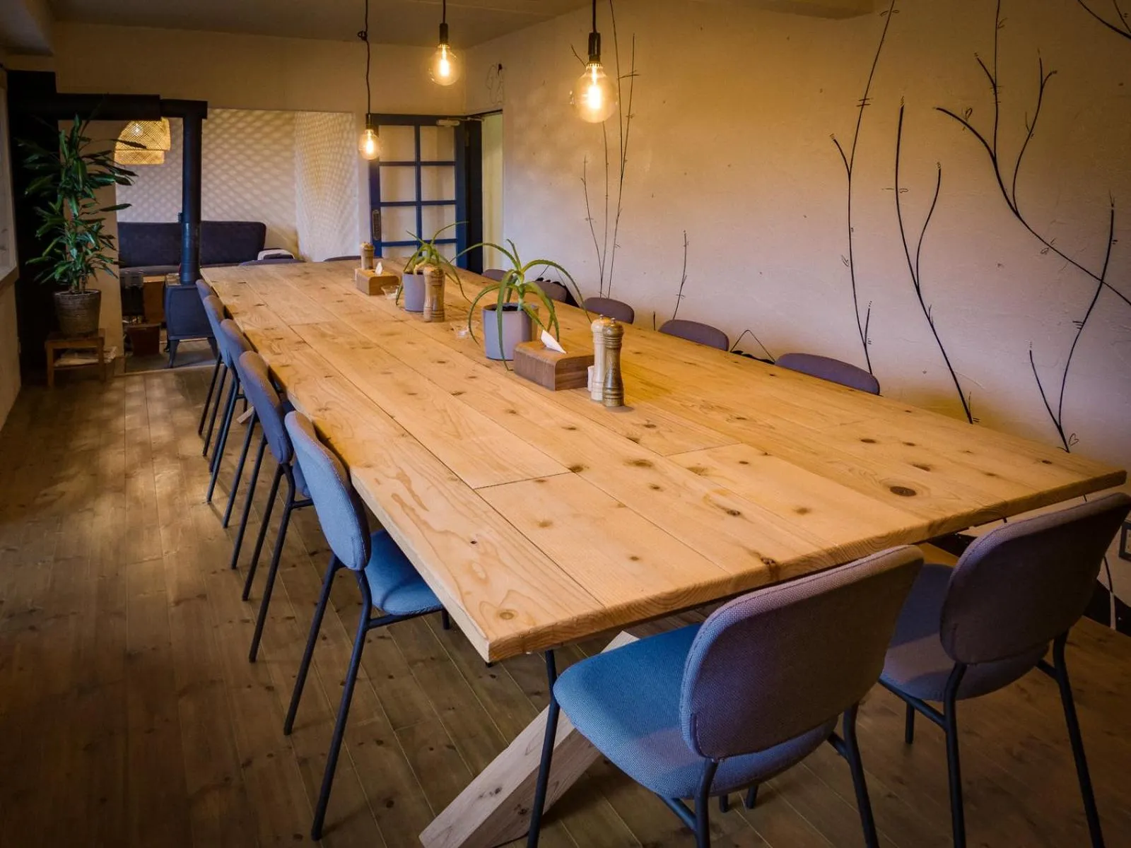 Dining area in Japan Snowsports