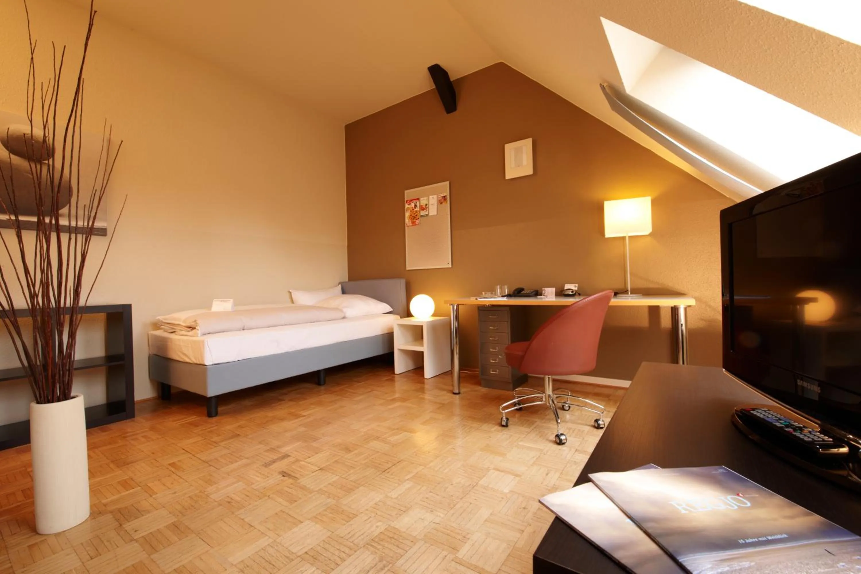 Bed in Gästeresidenz Pelikan Viertel Hannover