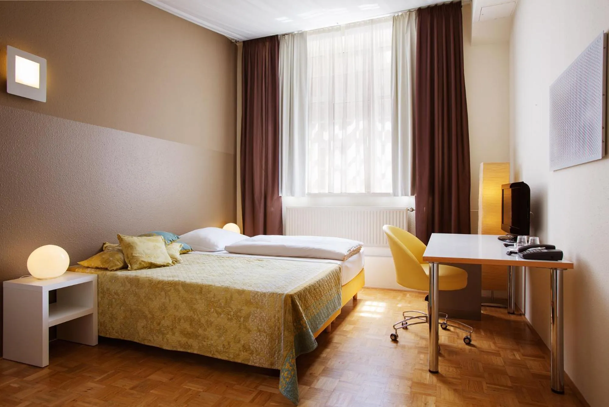 Bed in Gästeresidenz Pelikan Viertel Hannover