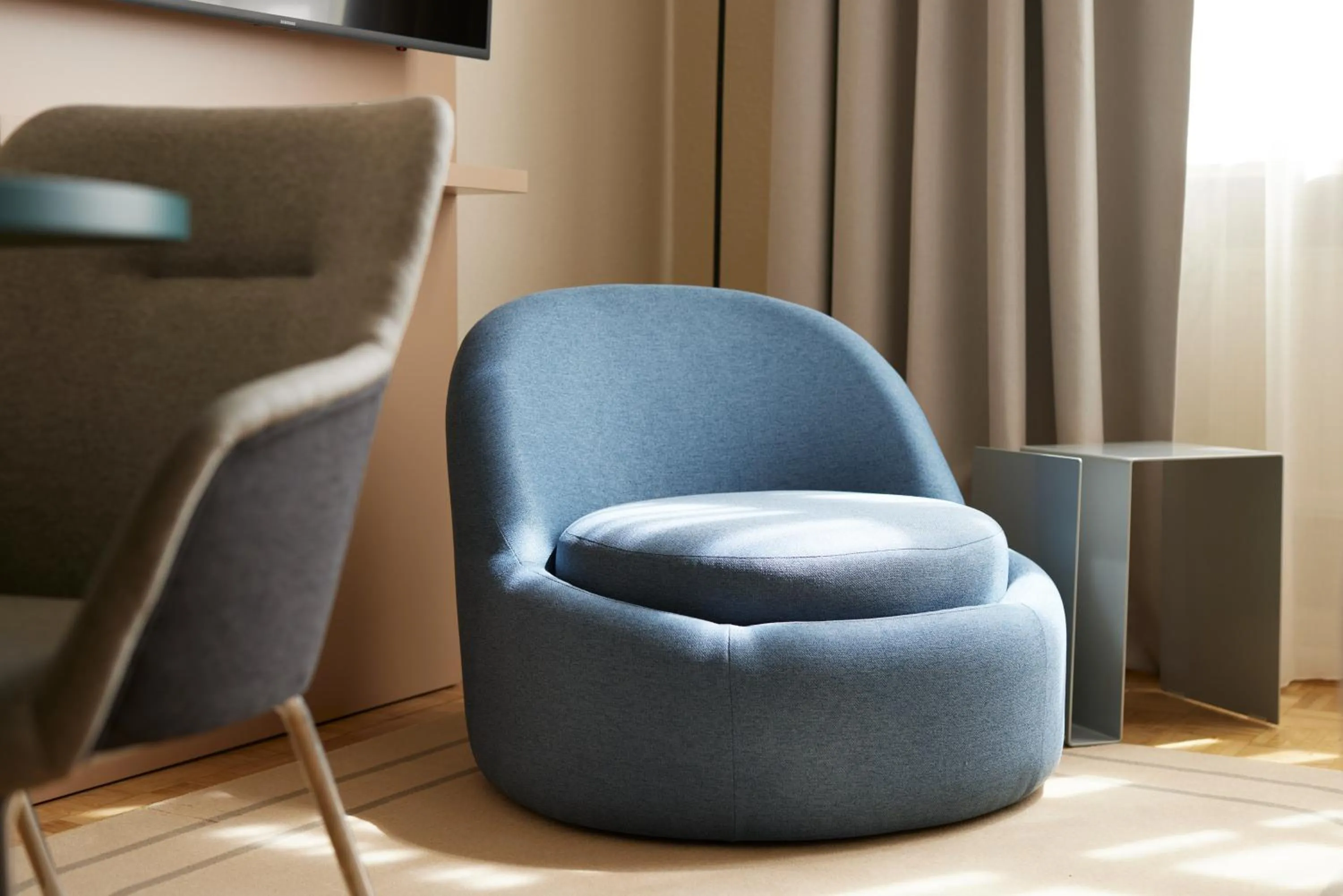 Decorative detail in Gästeresidenz Pelikan Viertel Hannover