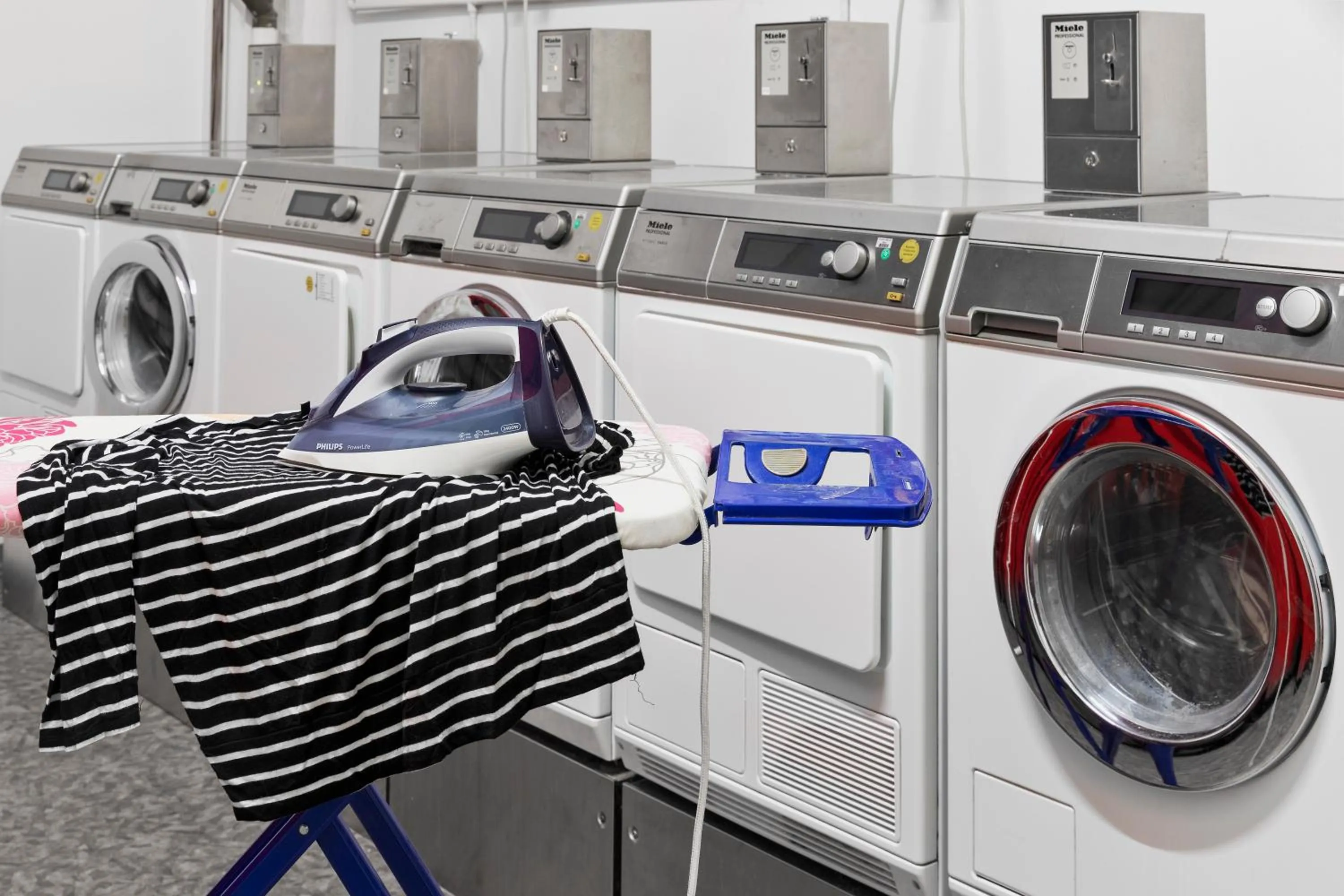 laundry in Gästeresidenz Pelikan Viertel Hannover