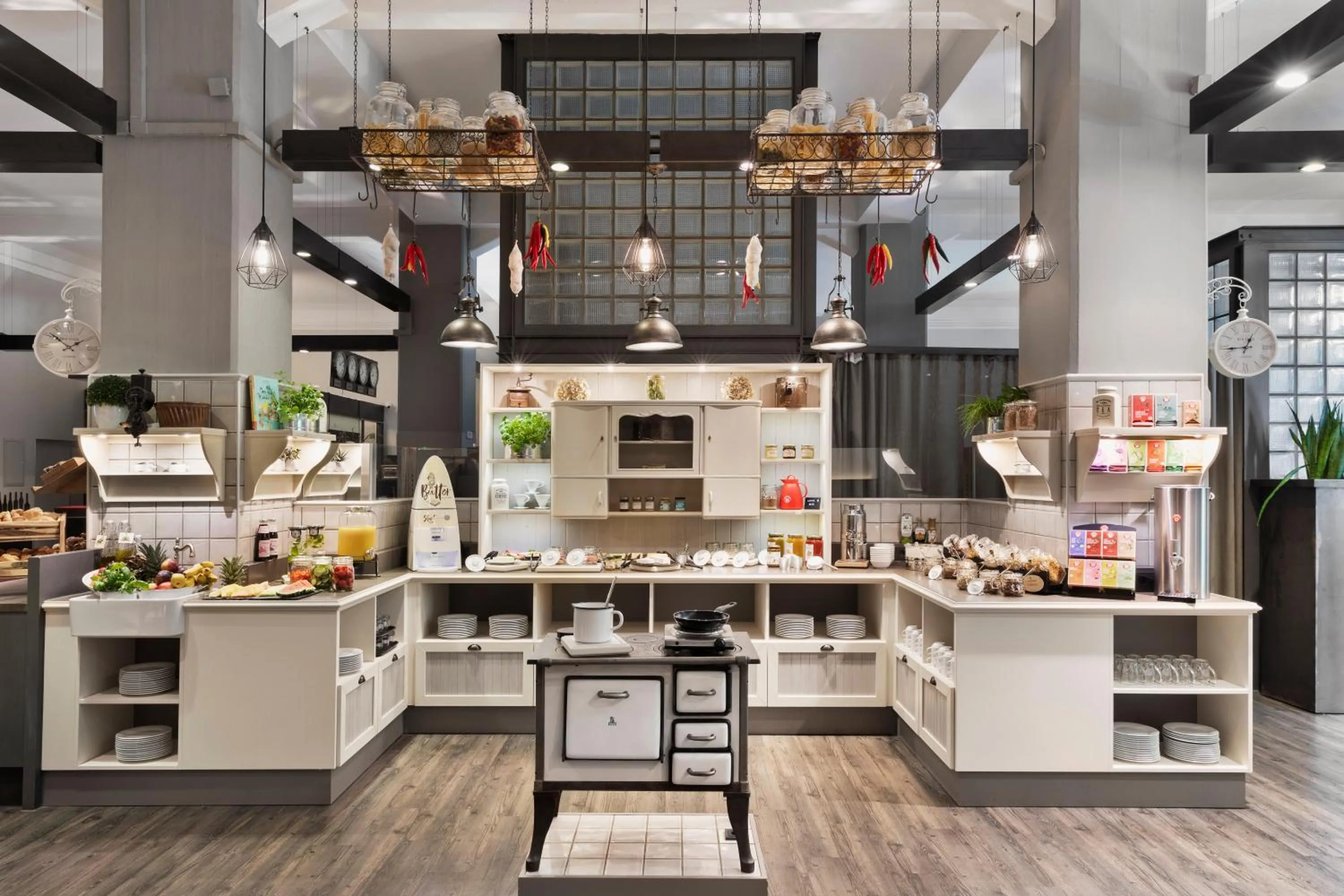 Breakfast in Gästeresidenz Pelikan Viertel Hannover