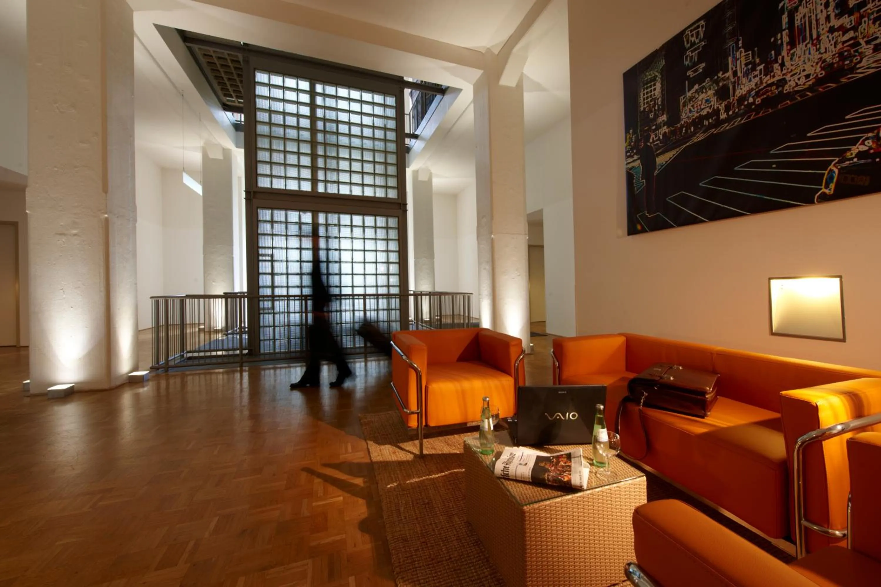 People in Gästeresidenz Pelikan Viertel Hannover