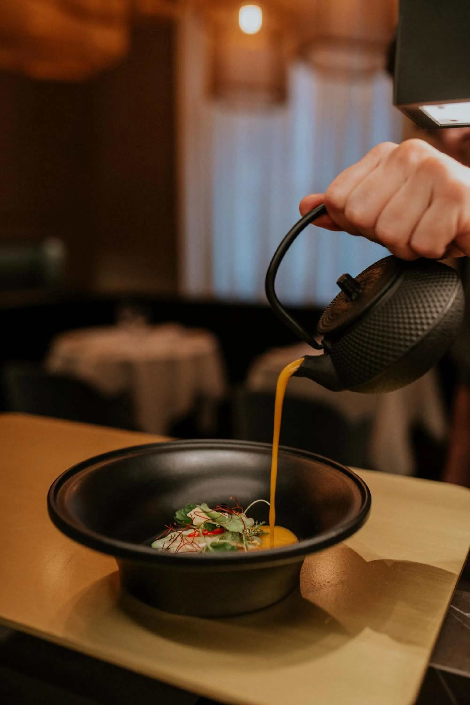 Restaurant/places to eat in Kozmo Hotel Suites & Spa - Small Luxury Hotels of the World