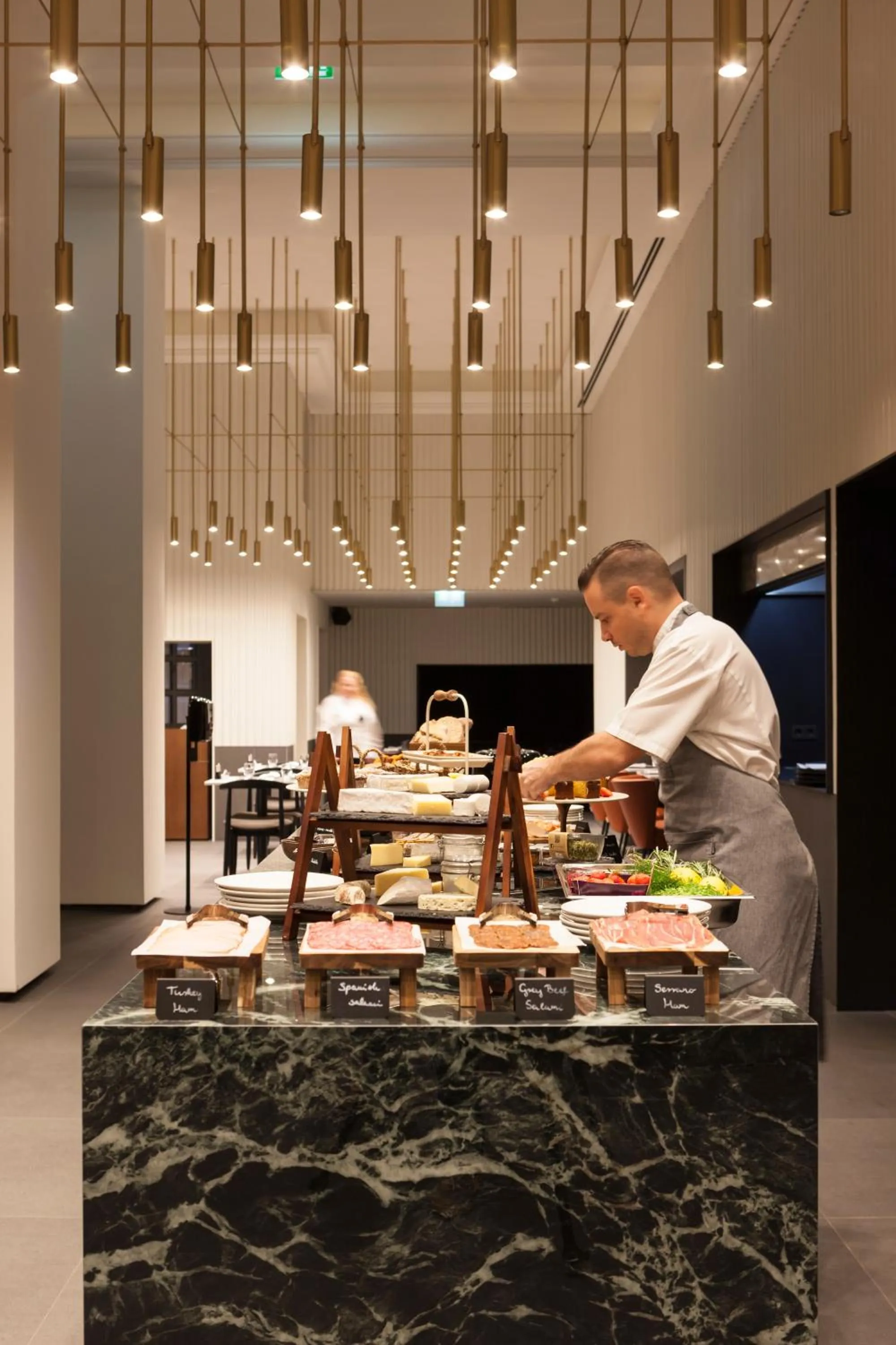 Breakfast in Kozmo Hotel Suites & Spa - Small Luxury Hotels of the World