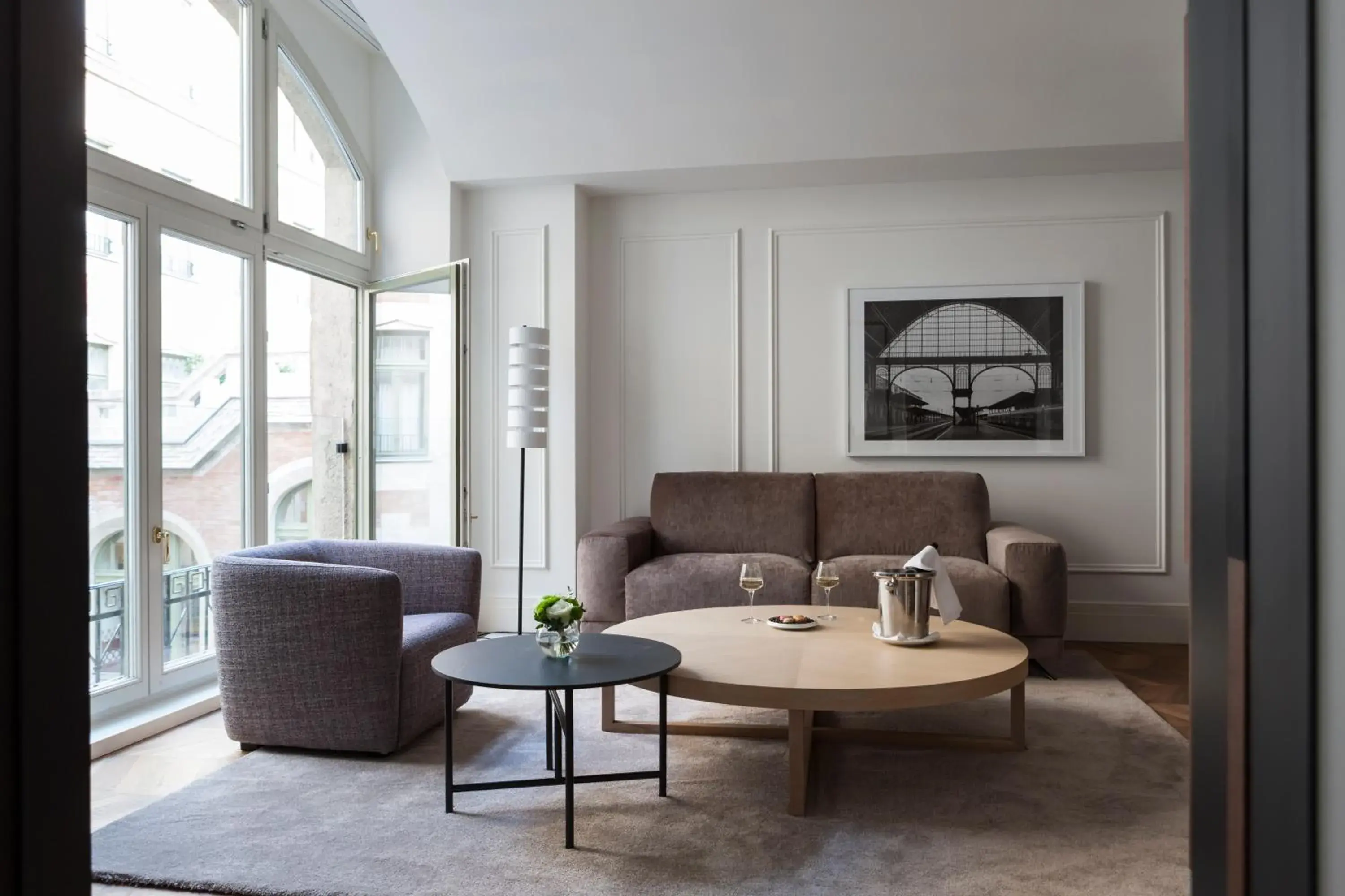 Deluxe Suite with Terrace with Spa access in Kozmo Hotel Suites & Spa - Small Luxury Hotels of the World Deluxe Suite with Terrace with Spa access in Kozmo Hotel Suites & Spa - Small Luxury Hotels of the World