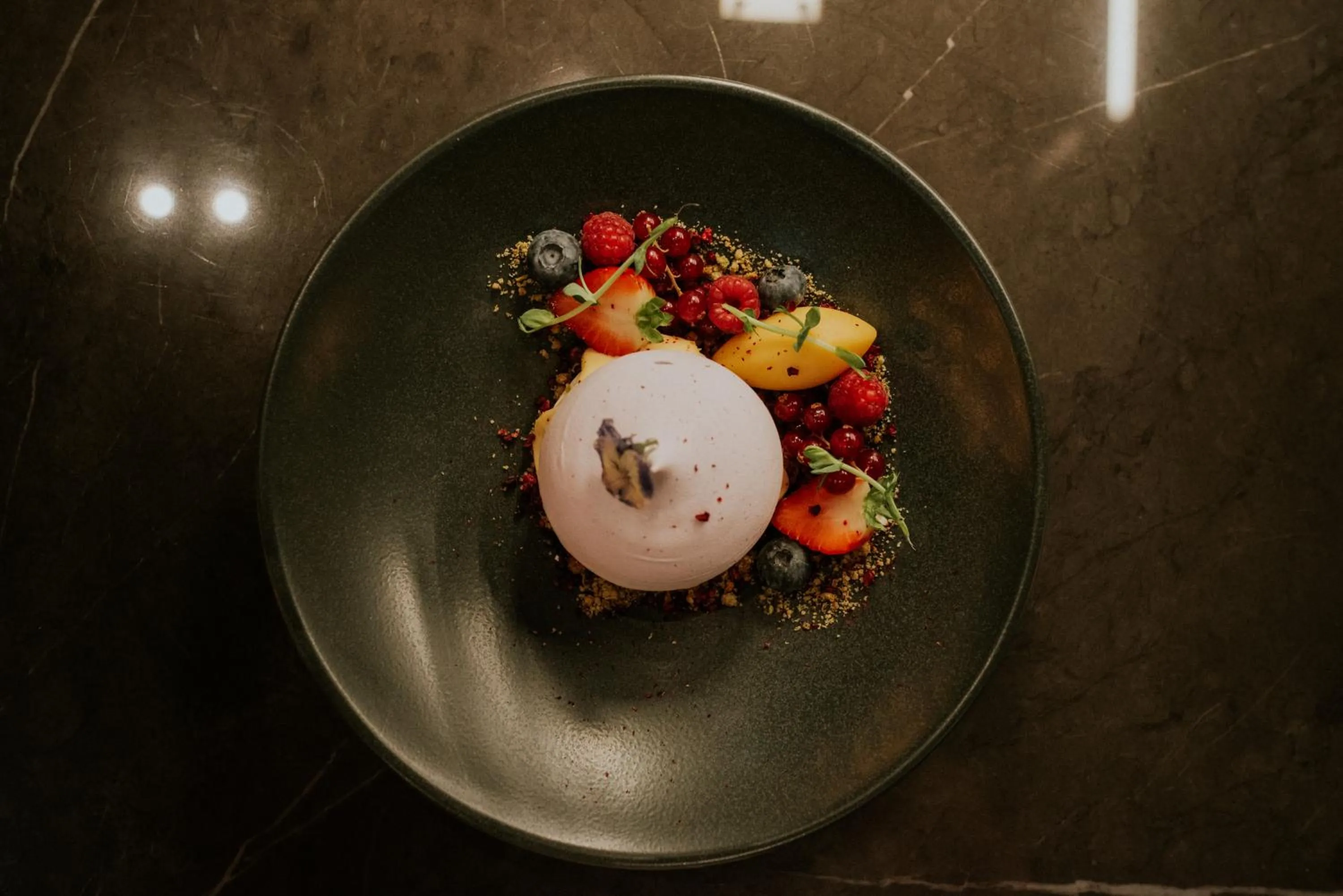 Restaurant/places to eat in Kozmo Hotel Suites & Spa - Small Luxury Hotels of the World