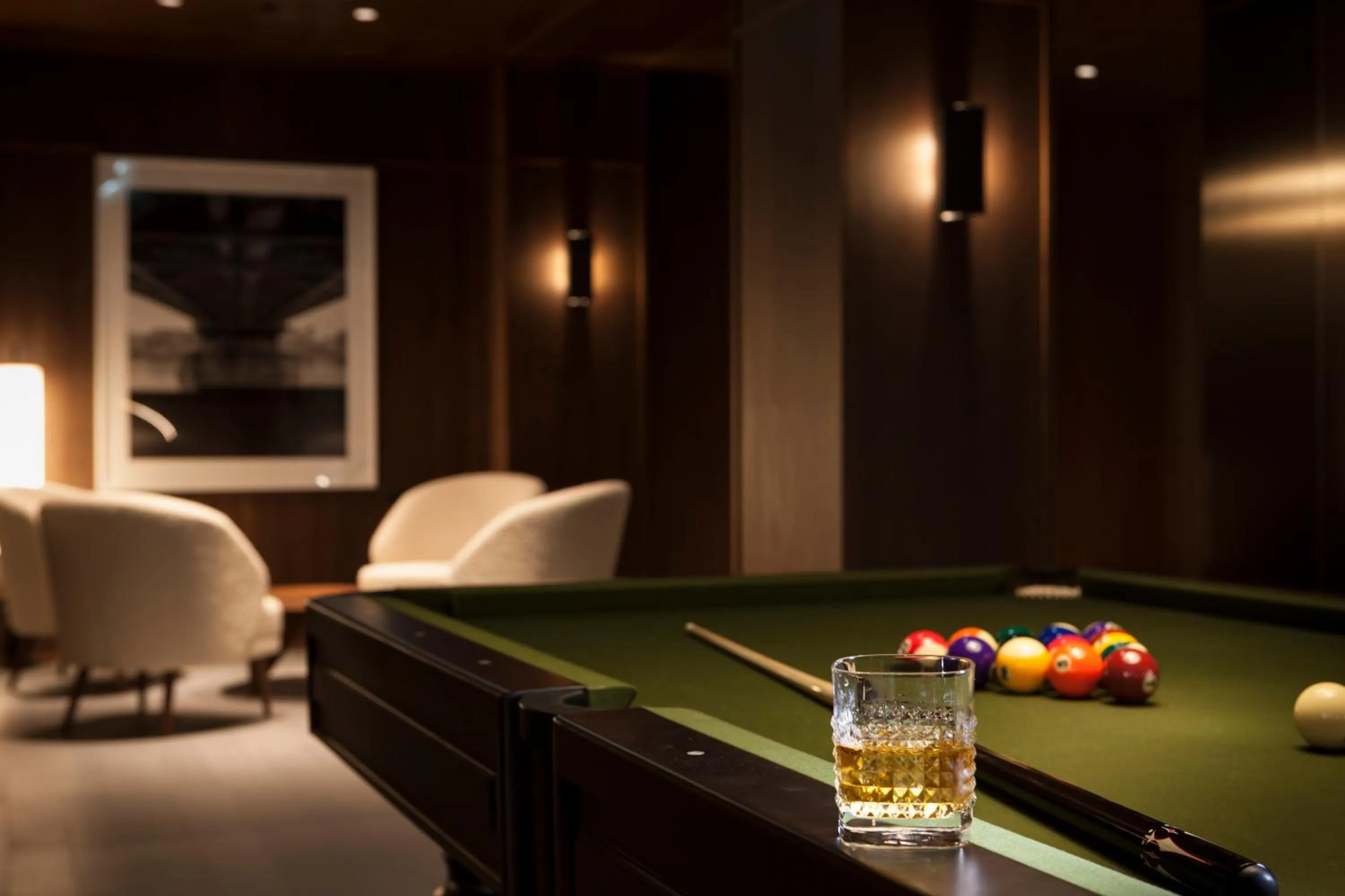 Billiard in Kozmo Hotel Suites & Spa - Small Luxury Hotels of the World