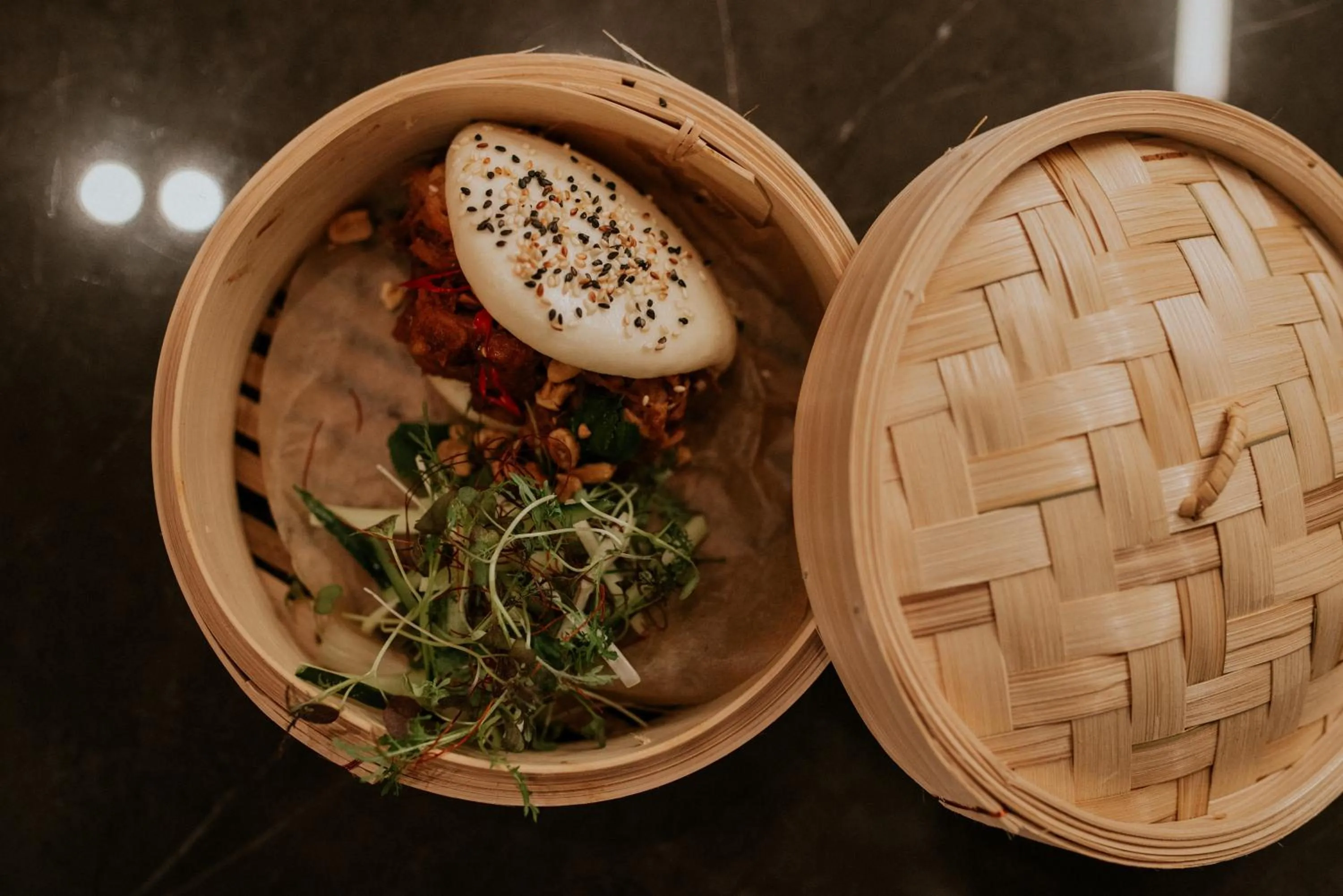 Restaurant/places to eat in Kozmo Hotel Suites & Spa - Small Luxury Hotels of the World